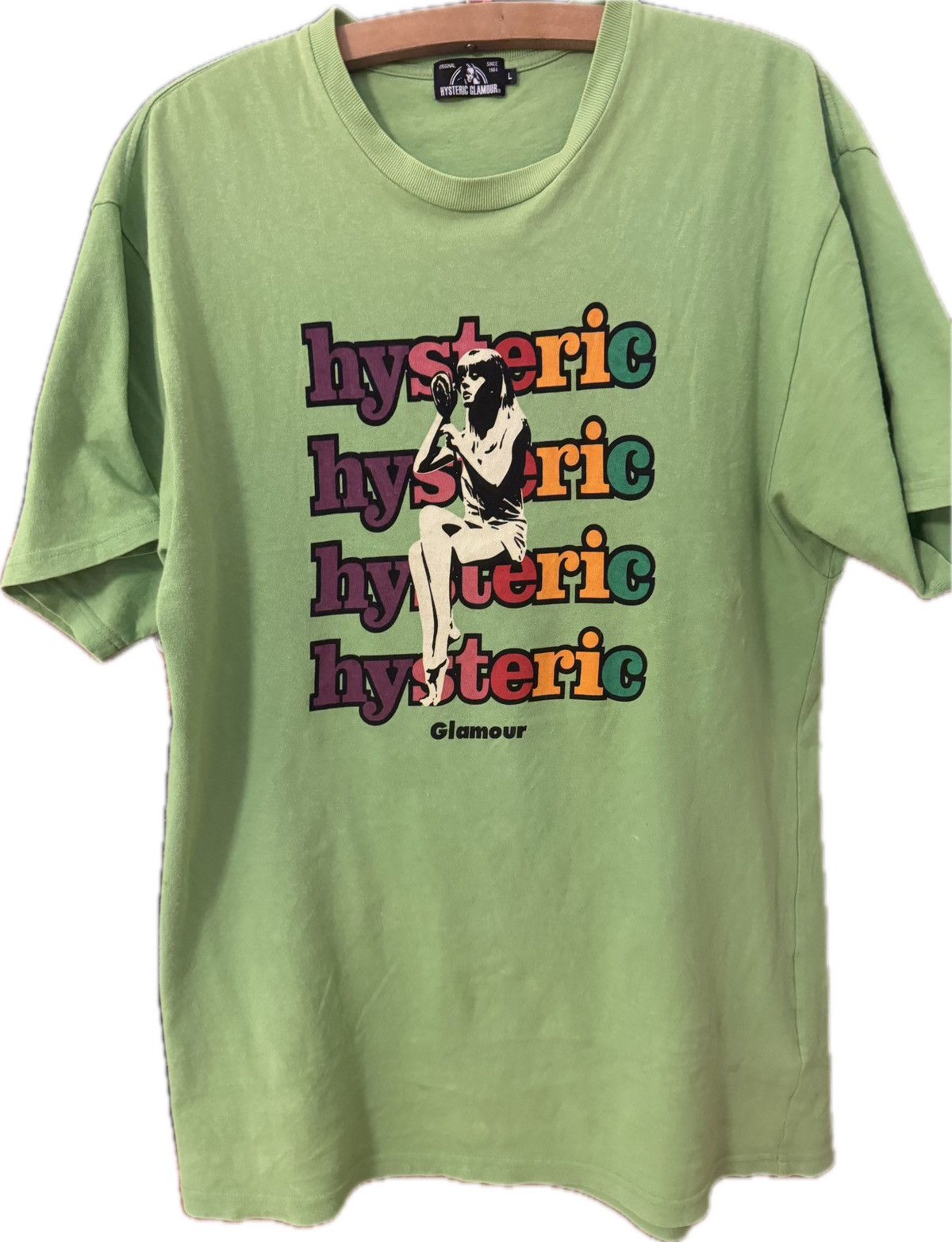 Hysteric Glamour Hysteric Glamour She was allright tee Size US L / EU 52-54 / 3 - 1 Thumbnail