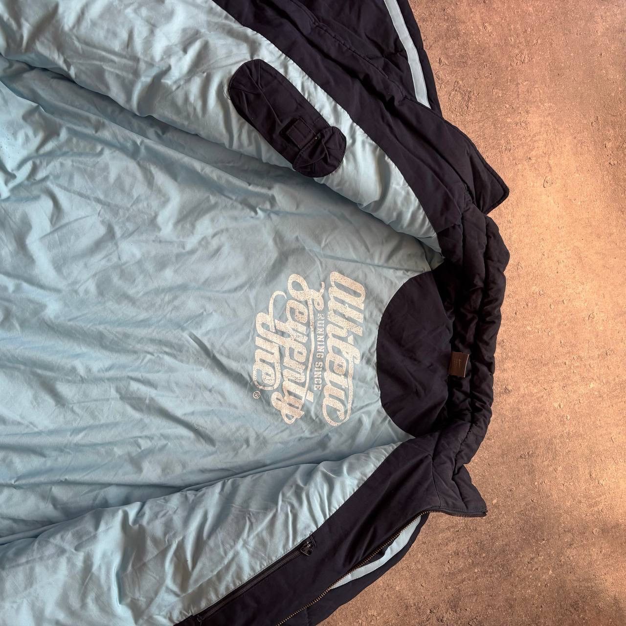 Nike Vintage 90s Nike Athletic Puffer Jacket Size US XL / EU 56 / 4 - 7 Thumbnail