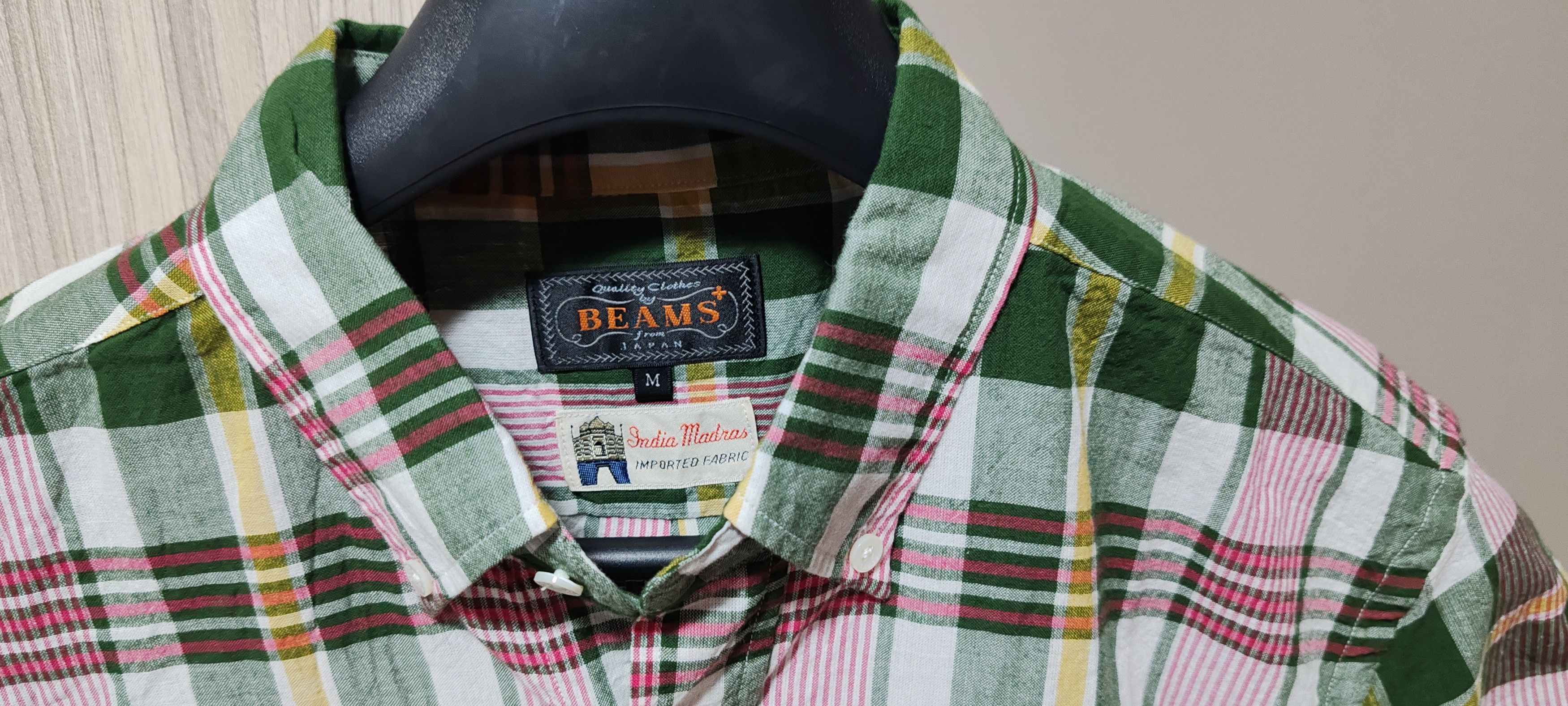 Beams Plus Chemise Carreullée Beams Plus-BD Indian Tg:M Size US M / EU 48-50 / 2 - 2 Thumbnail