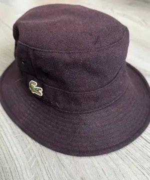 Lacoste × Vintage Lacoste Vintage Reversible Bucket Hat Size ONE SIZE - 3 Thumbnail