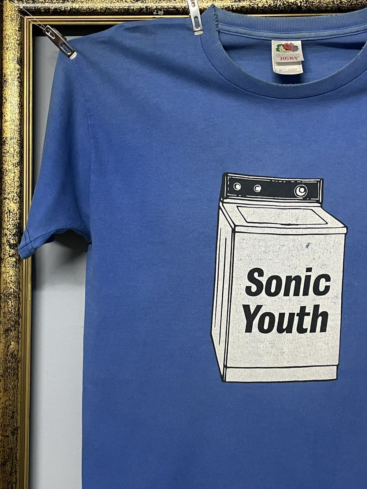 Vintage Vintage Original Sonic Youth Washing Machine Distressed Tee Size US M / EU 48-50 / 2 - 4 Thumbnail