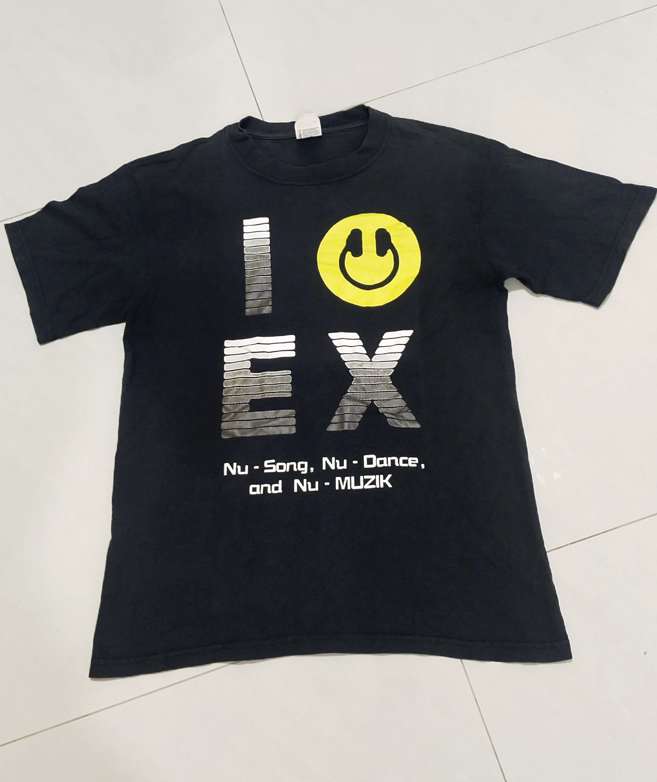 Vintage VINTAGE X RARE X E.X.B.G JAPANESE HIP HOP BAND Size US S / EU 44-46 / 1 - 1 Thumbnail