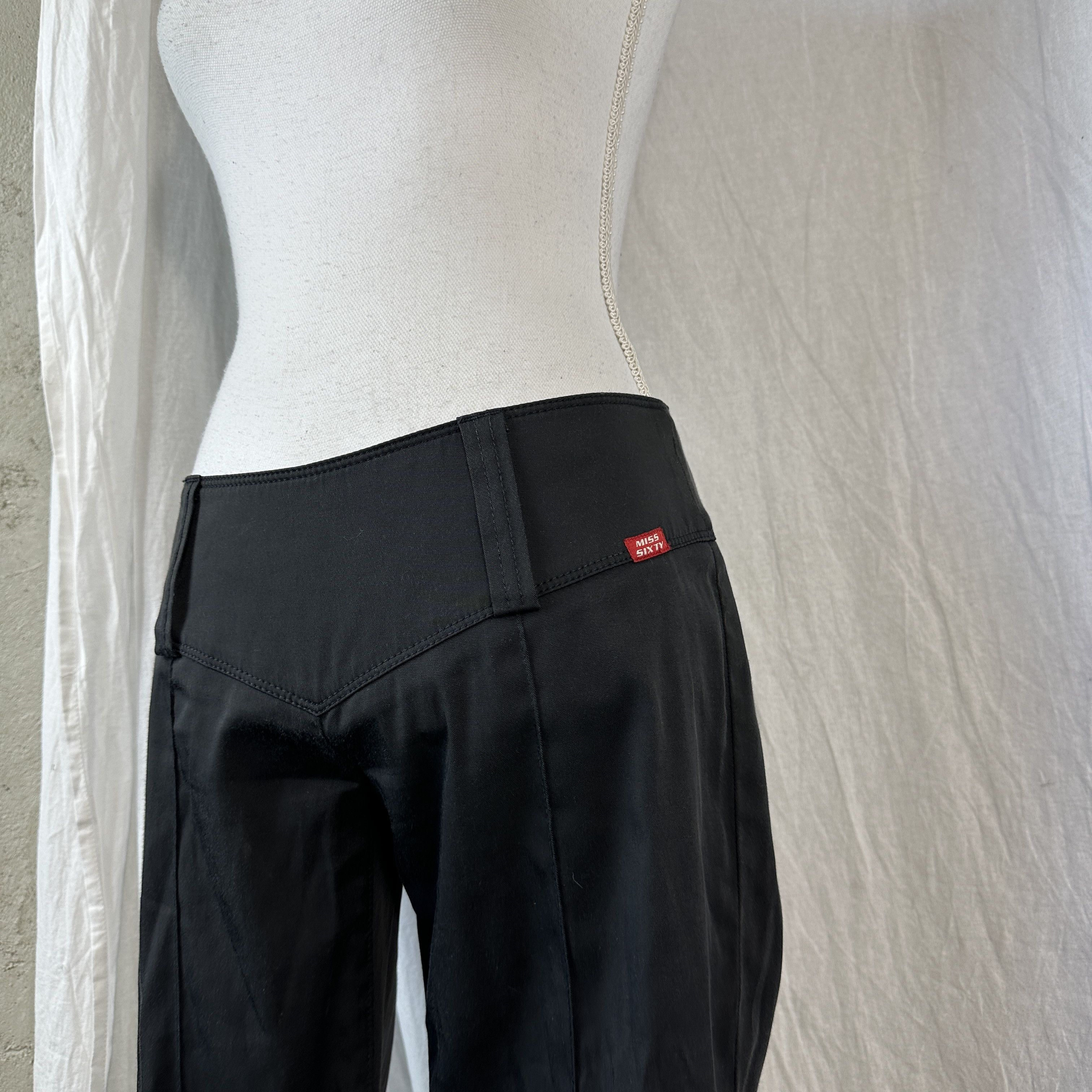Miss Sixty × Vintage Vintage Miss Sixty Flared Y2K Pants Size 27" / US 4 / IT 40 - 5 Thumbnail