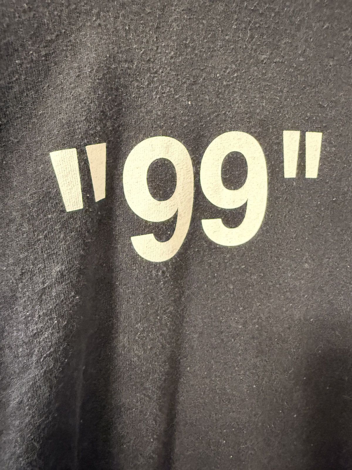 Off-White “Impressionism” black tee Size US S / EU 44-46 / 1 - 4 Thumbnail