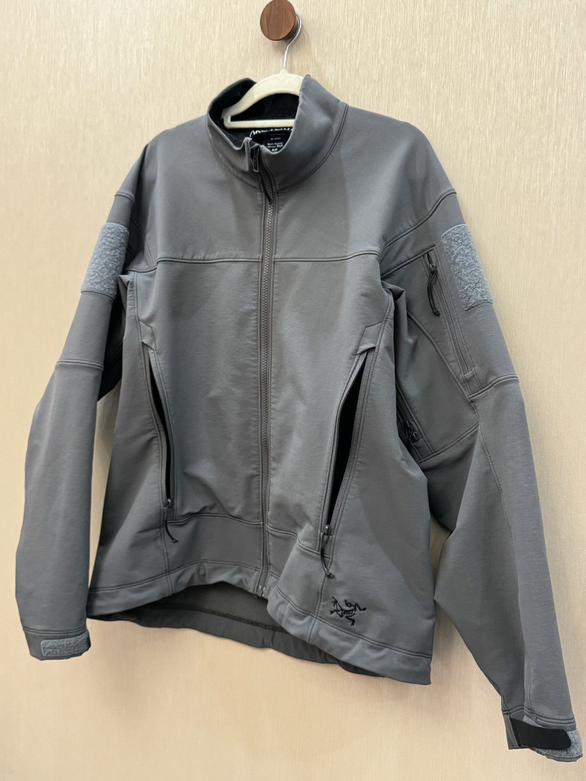 Arc'Teryx Arc'teryx LEAF Drac Jacket Wolf Grey | Grailed