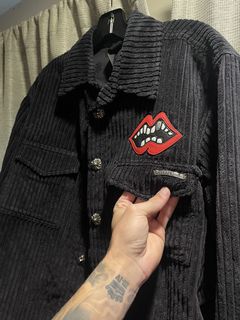 Chrome hearts corduroy online shirt