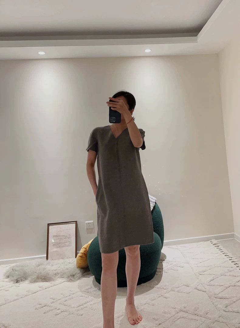 Loro Piana LORO PIANA Cashmere dress Size S / US 4 / IT 40 - 1 Thumbnail