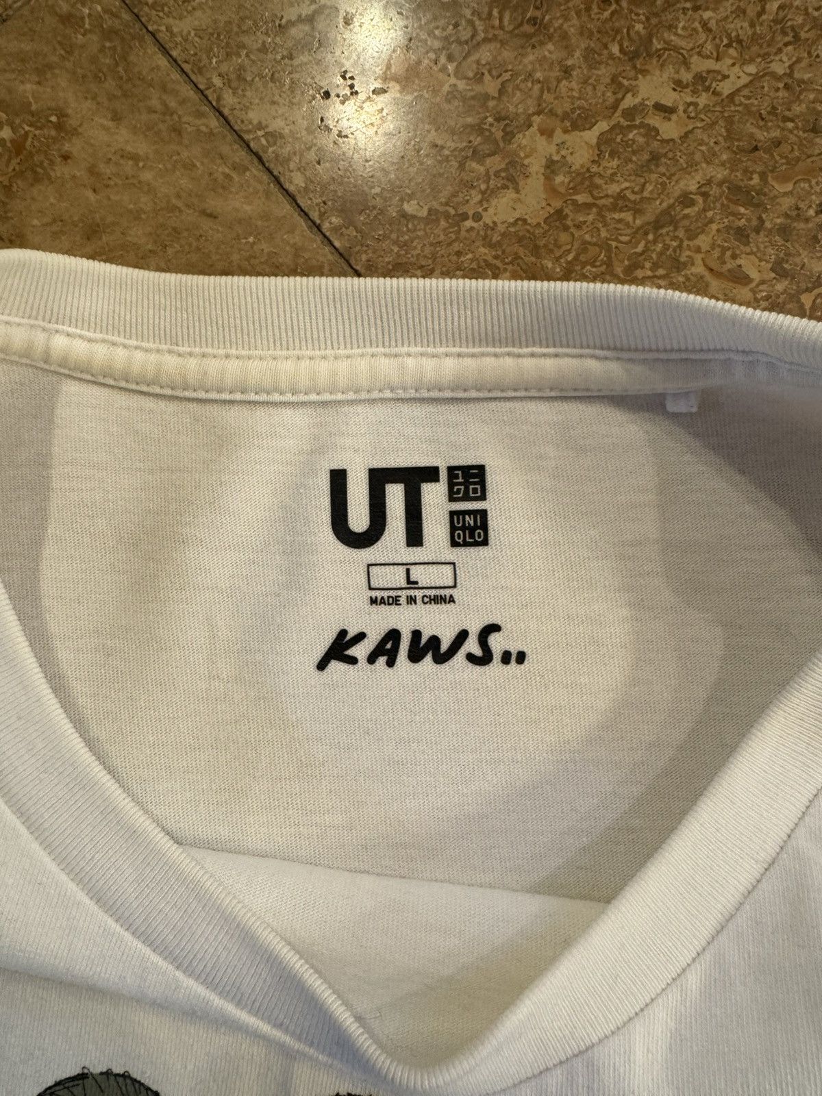 Kaws × Uniqlo Kaws Flayed Tee Size US L / EU 52-54 / 3 - 2 Thumbnail