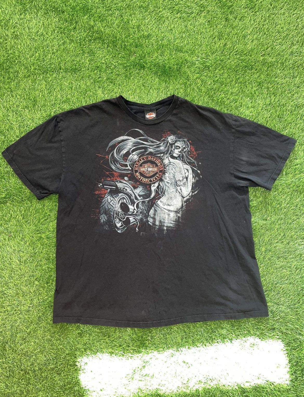 Harley Davidson Harley Davidson Motorcycle Las Vegas Tee Shirt Size 3XL Size US XXL / EU 58 / 5 - 1 Thumbnail