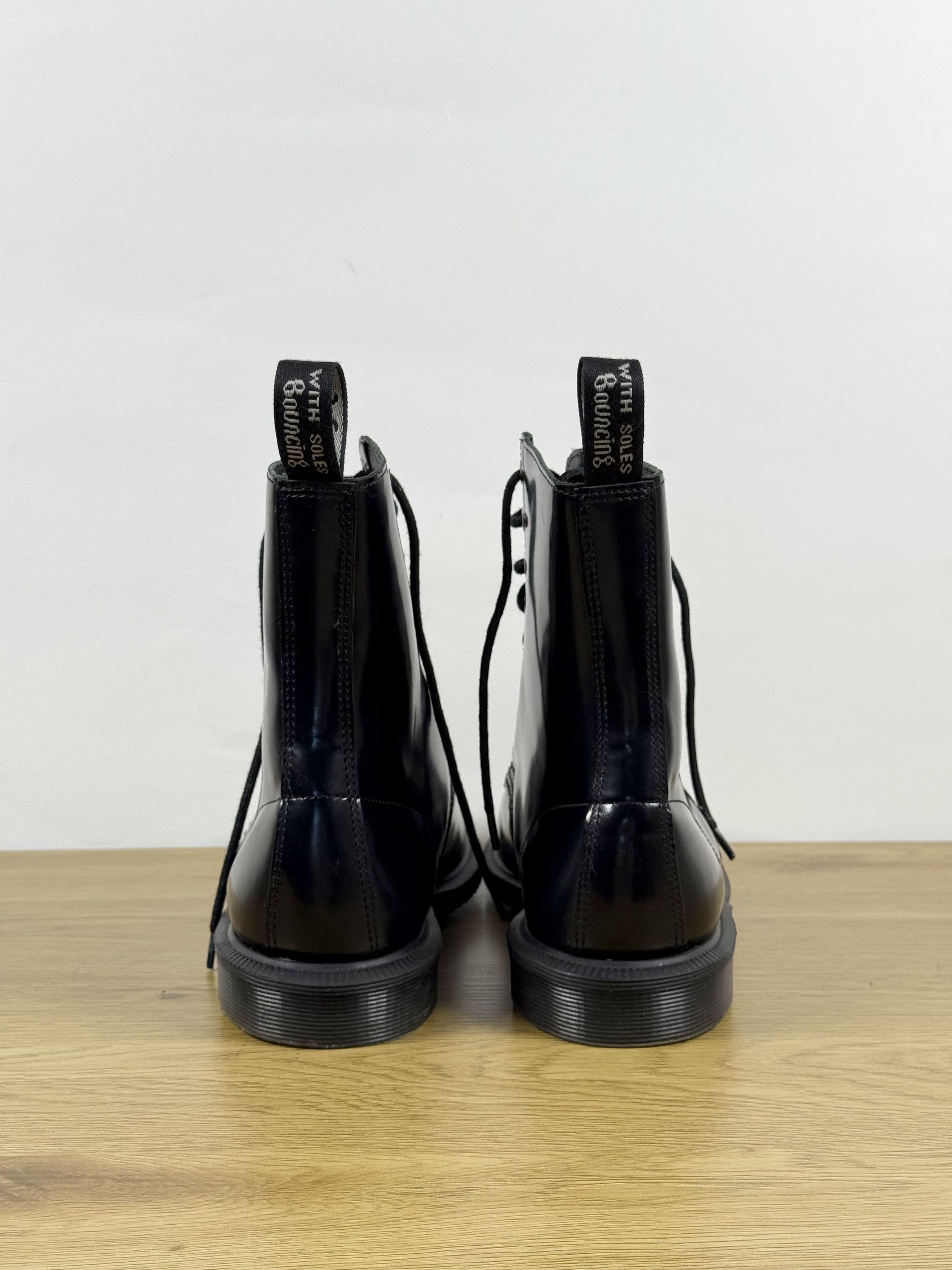 Dr. Martens Dr. Martens Elsham Black Boots US9 EU41 Size US 9 / IT 39 - 4 Thumbnail