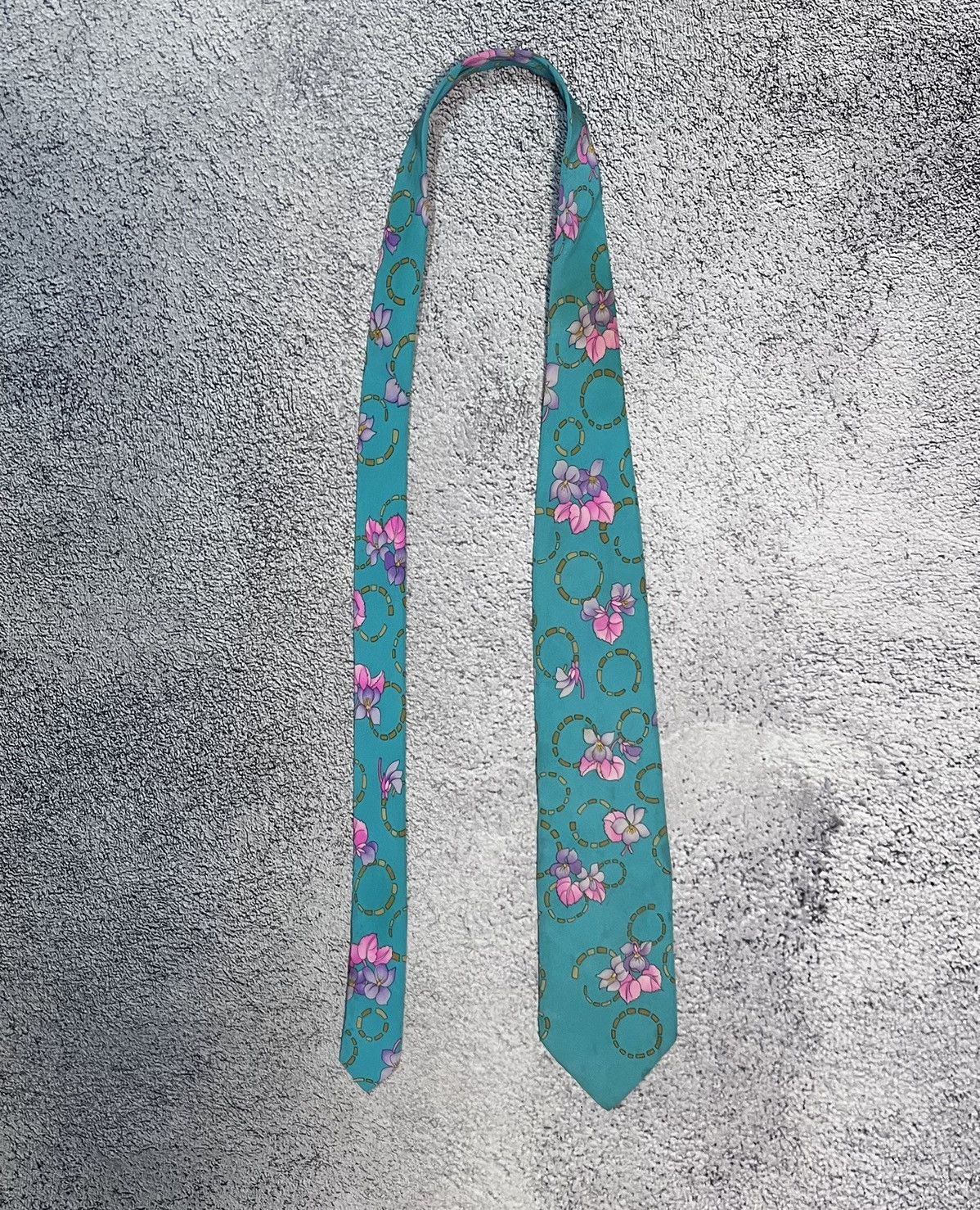 Leonard Paris Leonard Paris Men’s Ties 100% Silk Floral Made In Italy Size ONE SIZE - 1 Thumbnail