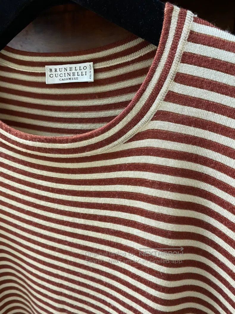 Brunello Cucinelli Brunello Cucinelli Women's top Size M / US 6-8 / IT 42-44 - 2 Thumbnail