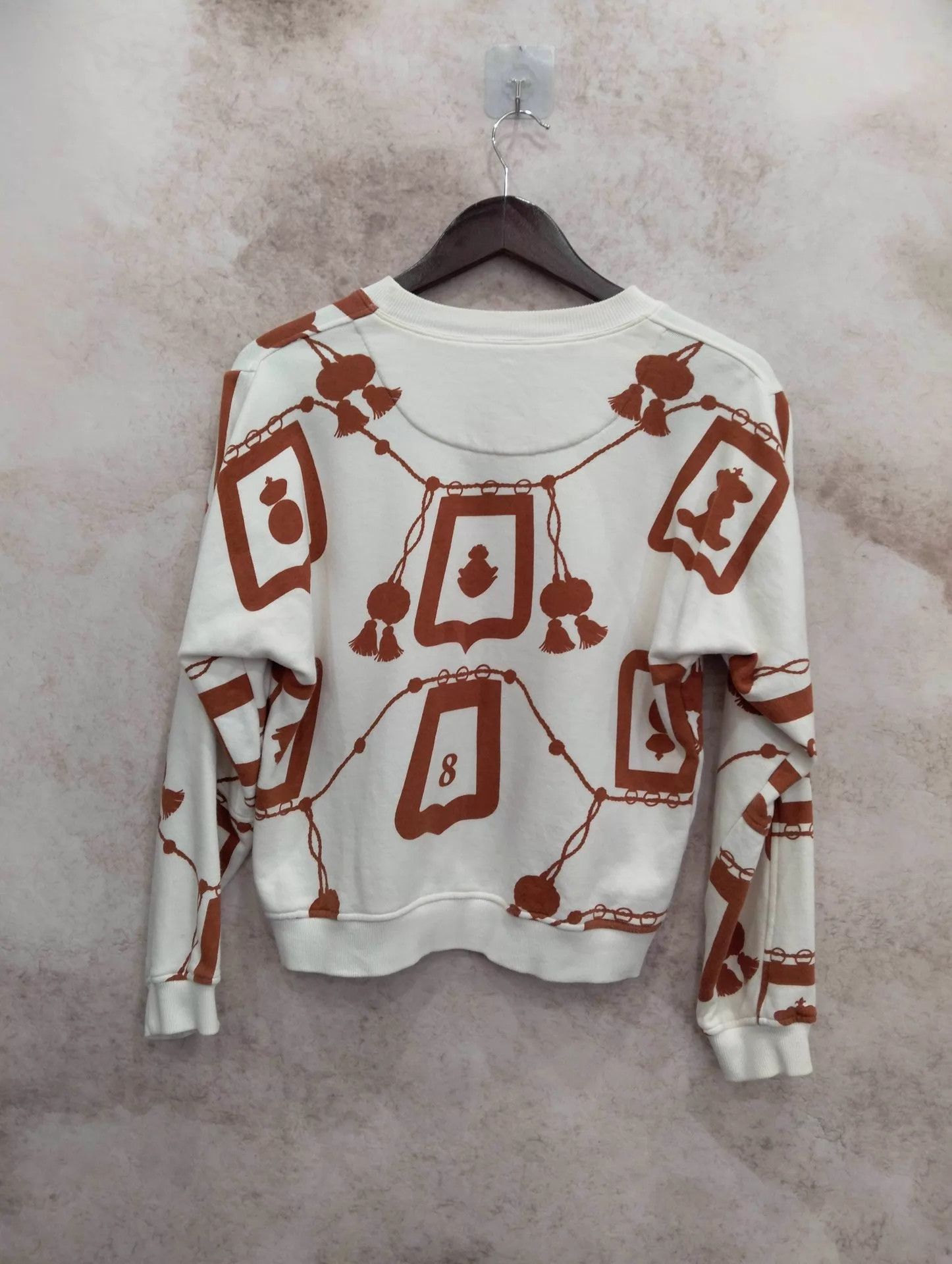 Hermes Hermes Lantern Print Sweatshirt 36 Size XS / US 0-2 / IT 36-38 - 2 Thumbnail