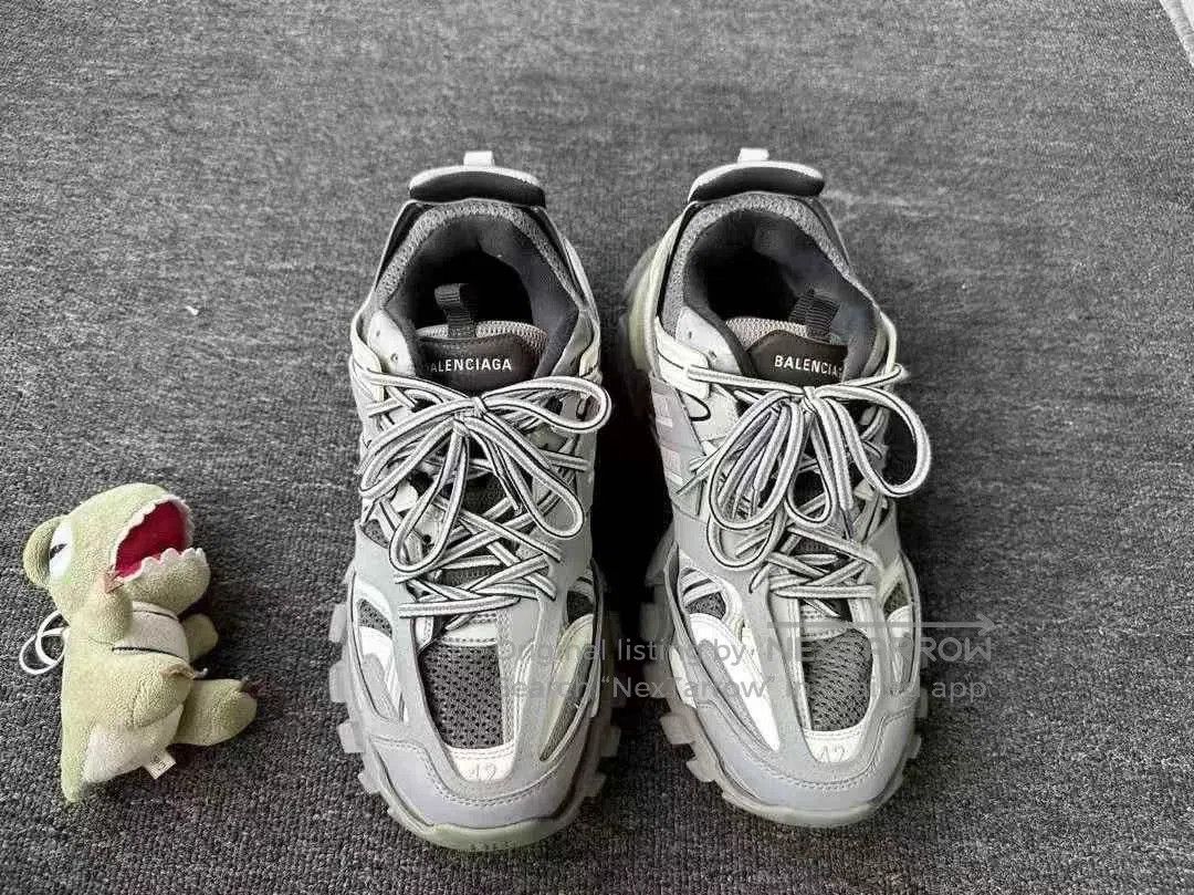Balenciaga Balenciaga Track 42 Black Gray. Size US 9 / EU 42 - 5 Thumbnail