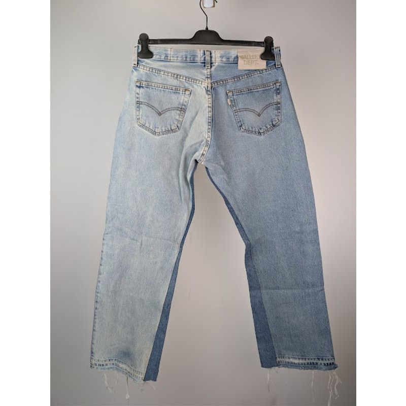 Gallery Dept. o1rshd1 Ken Panelled Denim Jeans in Indigo Blue Size US 32 / EU 48 - 10 Thumbnail