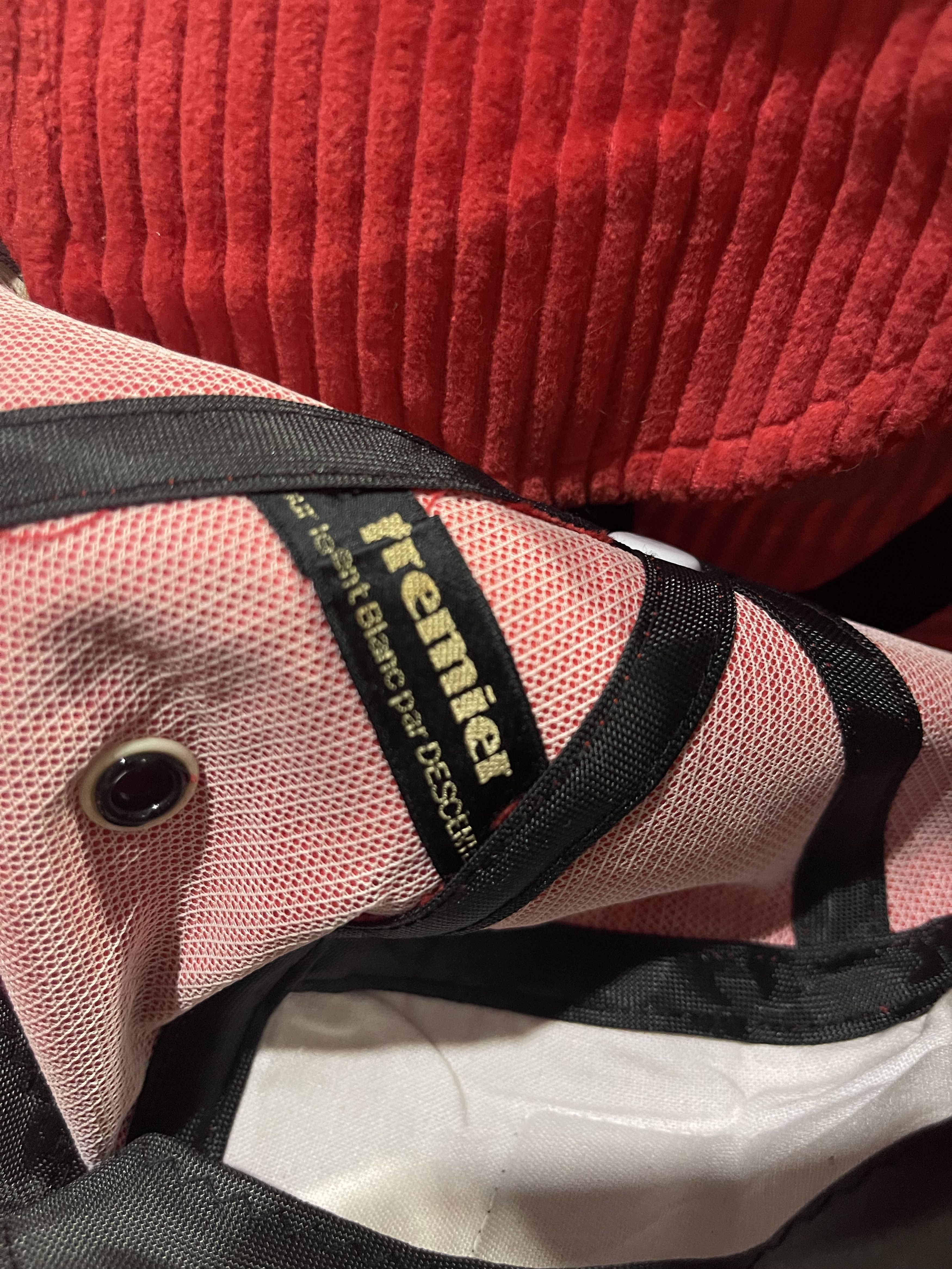 Japanese Brand Vintage Descente Premier Coduroy With Earflaps Size ONE SIZE - 10 Thumbnail