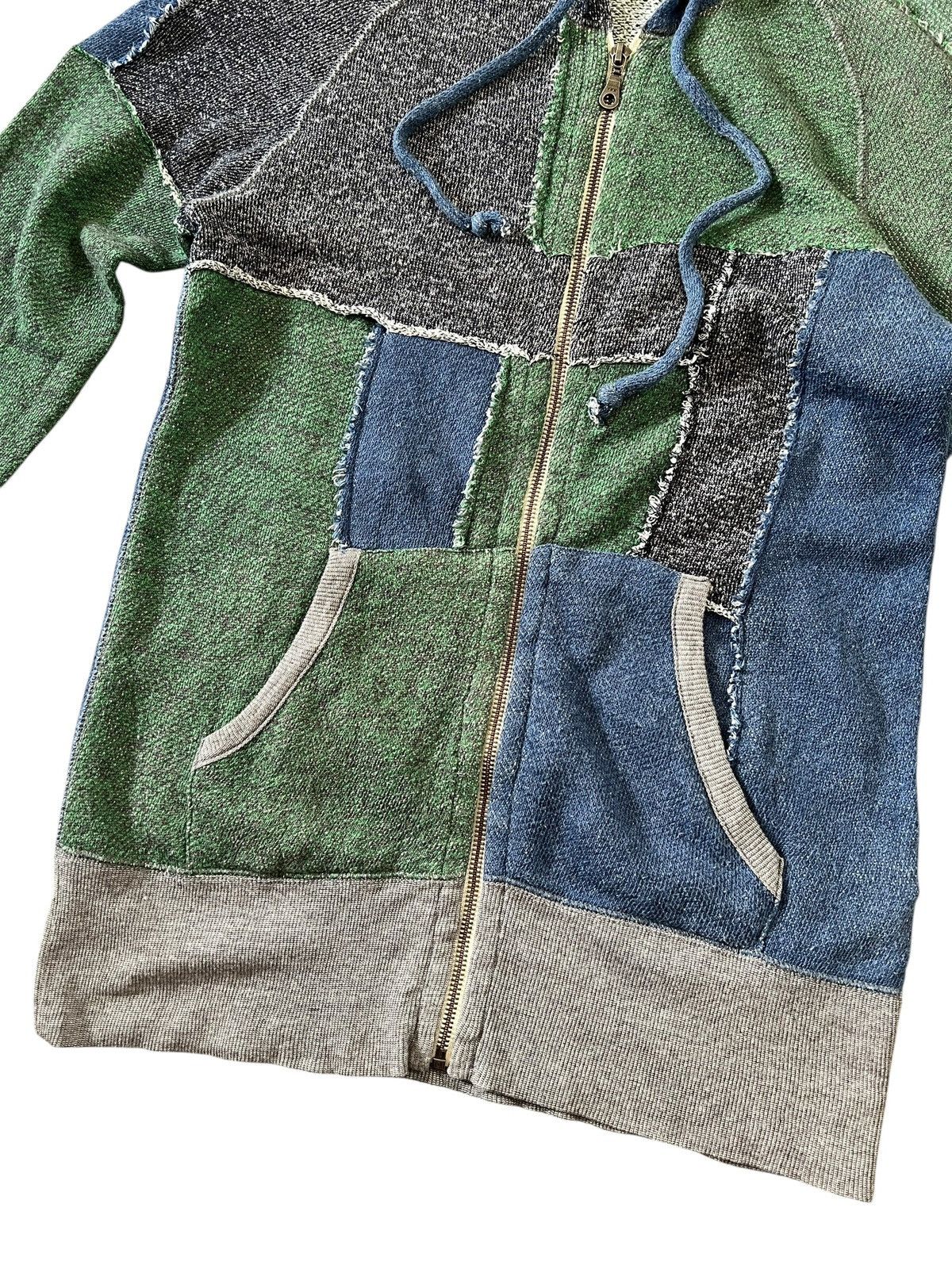 V::Room V:: Room for Ron Herman Patchwork Hoodie Size US S / EU 44-46 / 1 - 6 Thumbnail