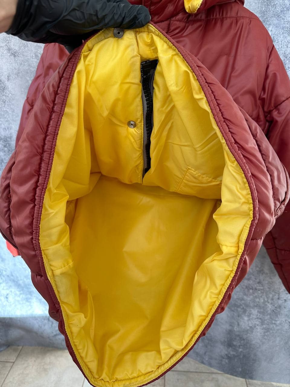 Mountain Equipment × Vintage Mountain Equipment Fitzroy Cerro Torre 90s Puffer Jacket Size US S / EU 44-46 / 1 - 10 Thumbnail