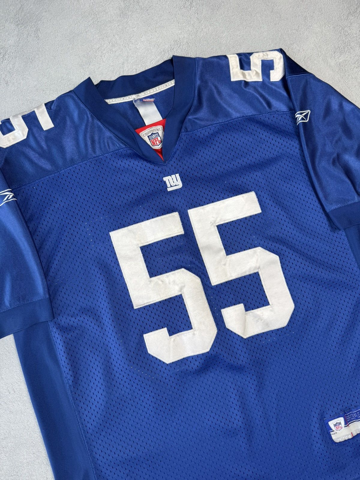 Reebok New York Giants Jersey Reebok #55 Lavar Arrington Size 50 Size US M / EU 48-50 / 2 - 3 Thumbnail