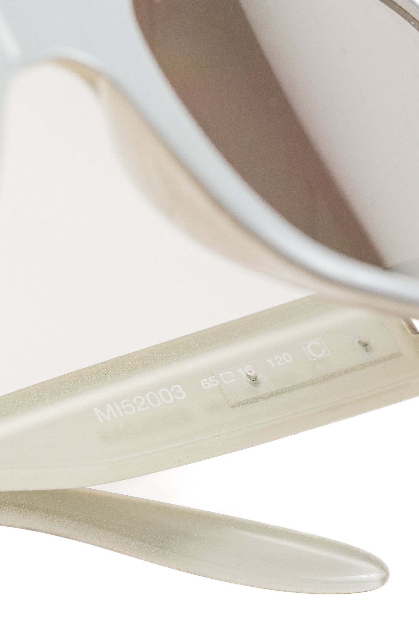 Missoni Missoni MI52003 Grey Oversized Rectangular Sunglasses Size ONE SIZE - 7 Thumbnail