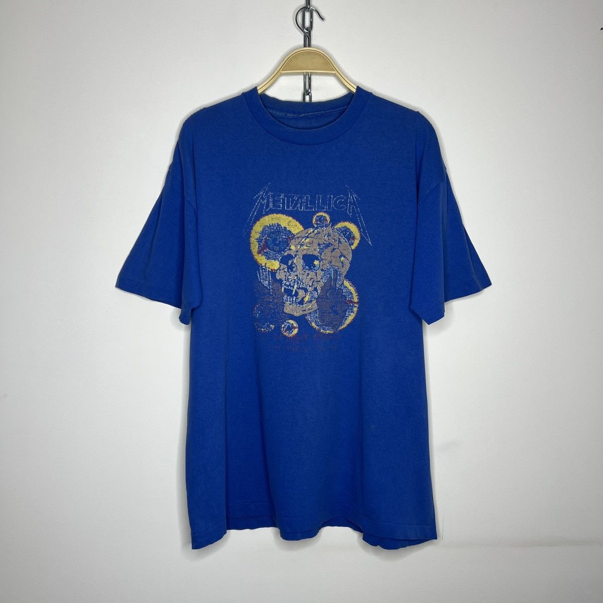 Band Tees × Metallica × Vintage 1988 Metallica In vertigo you will be Shortest straw 90s 80s Size US L / EU 52-54 / 3 - 1 Thumbnail