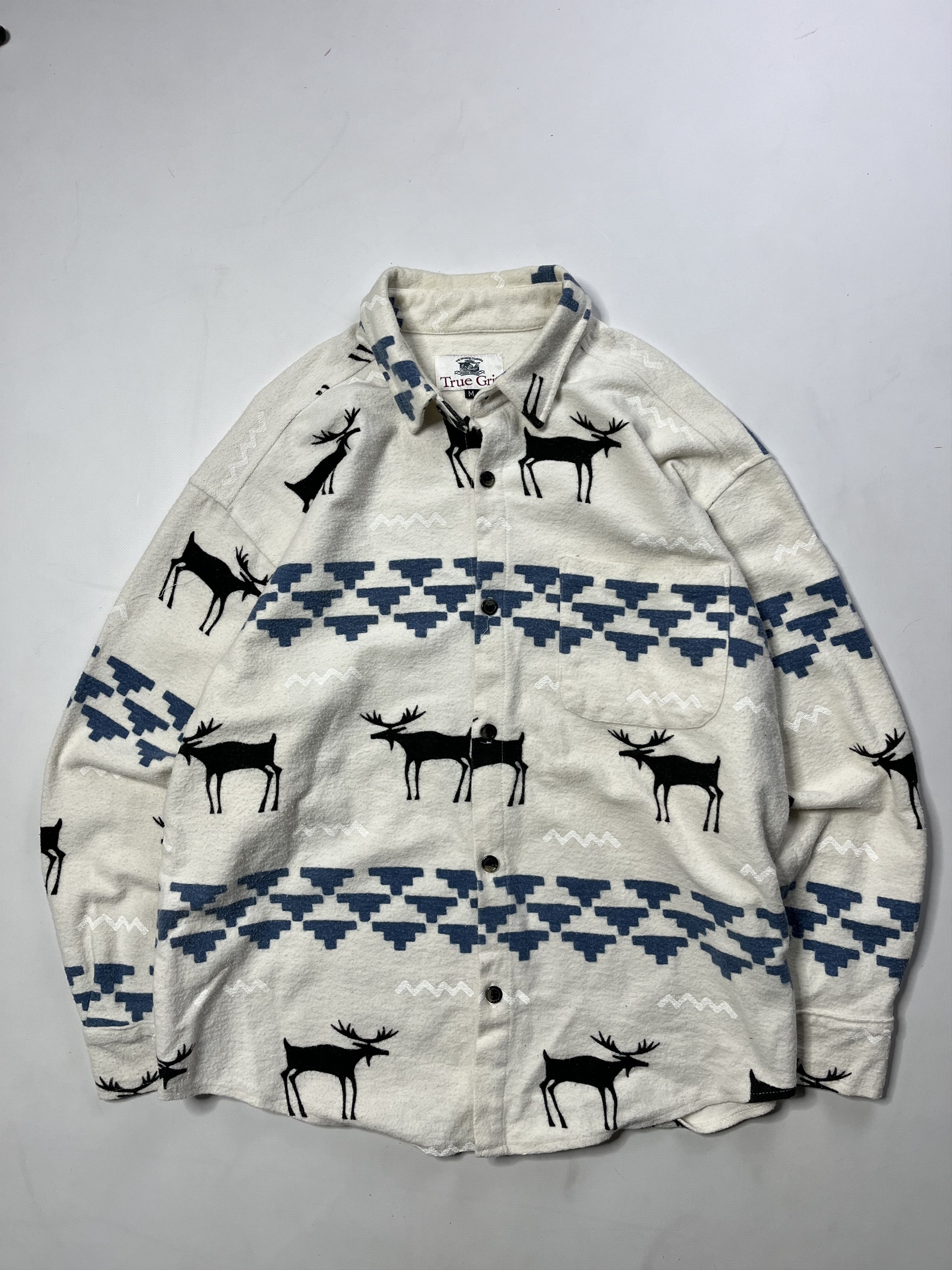 True Grit True Grit shirt button up Size US M / EU 48-50 / 2 - 1 Thumbnail