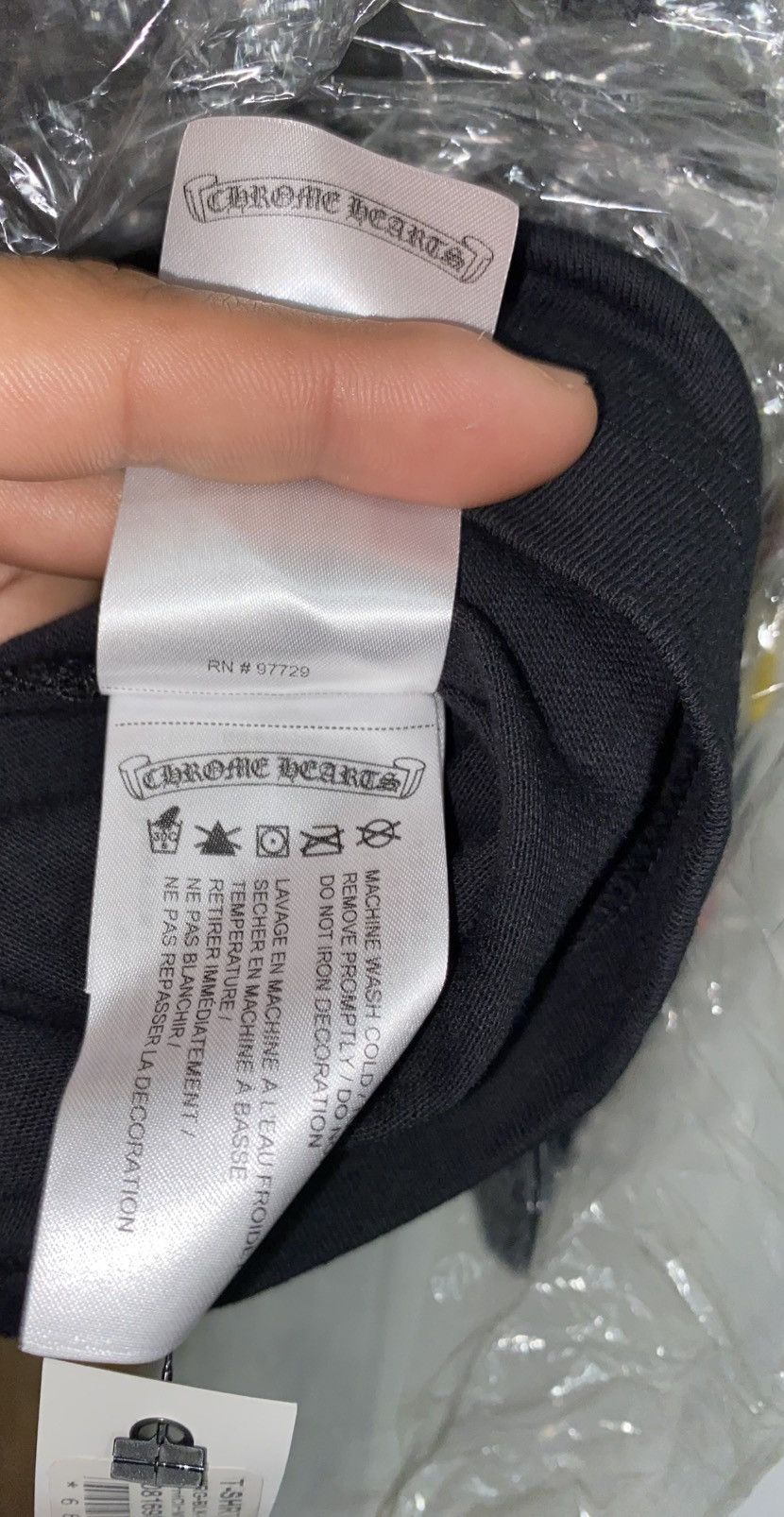 Chrome Hearts × Matty Boy Chrome Hearts Matty Boy “link” long Size US L / EU 52-54 / 3 - 13 Thumbnail