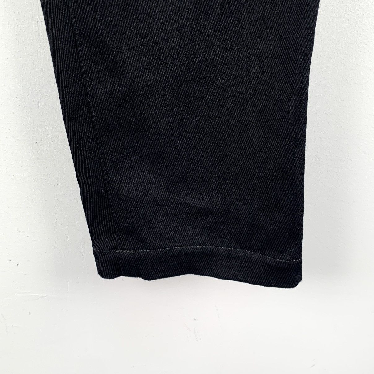 Stone Island Stone Island Black Compass Logo Cotton Casual Pants K26WX Size US 31 - 5 Thumbnail