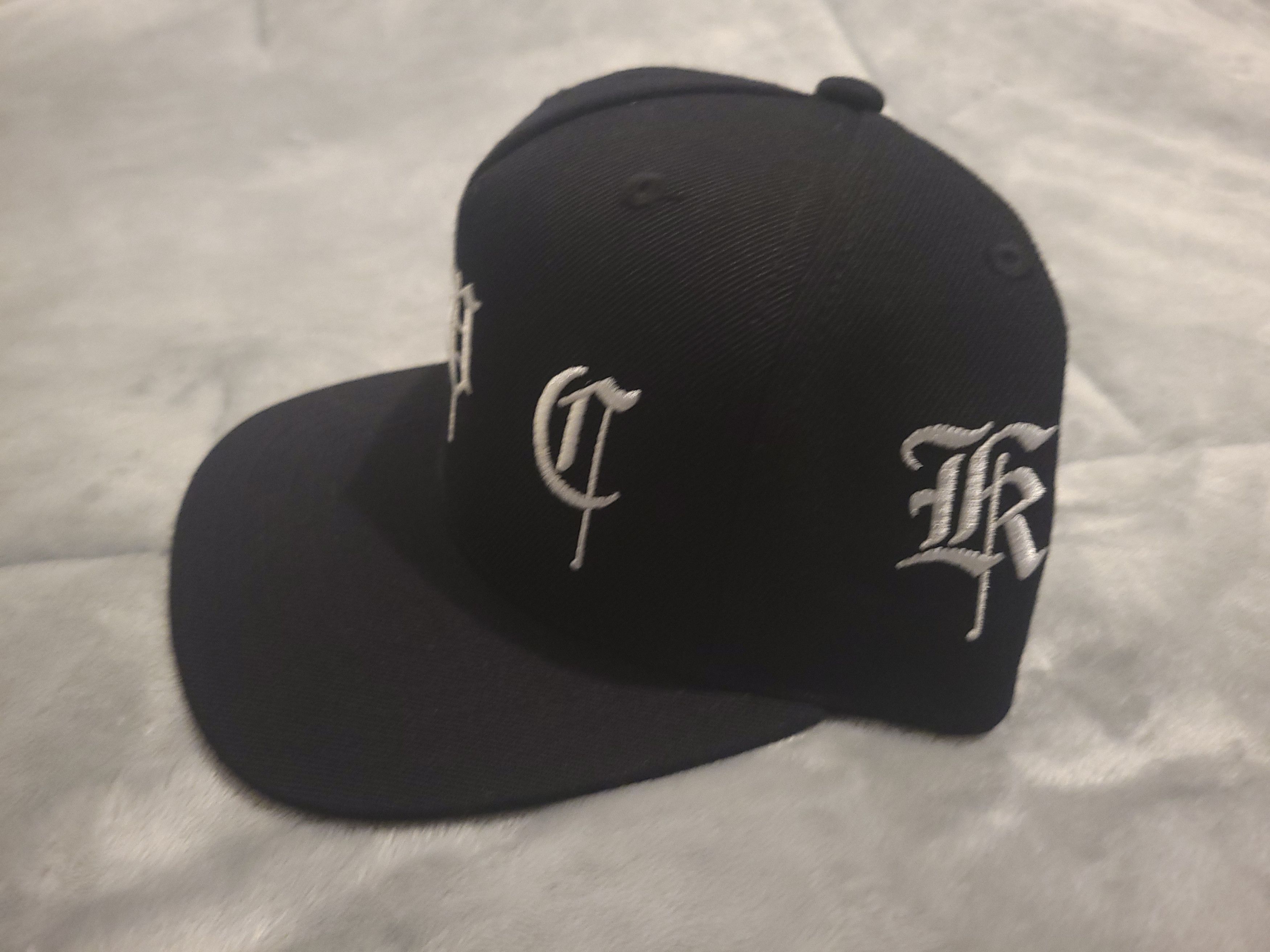 Black Scale BLVCK SCVLE-Black SnapbackCap-O/S-White Embroidery-Brand New Size ONE SIZE - 3 Thumbnail