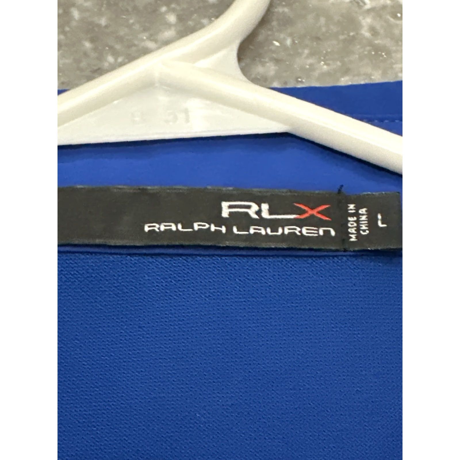 RLX Ralph Lauren RLX Ralph Lauren Polo SS Shirt Royal Blue Golf Lightweight Logo Men L Size US L / EU 52-54 / 3 - 3 Thumbnail