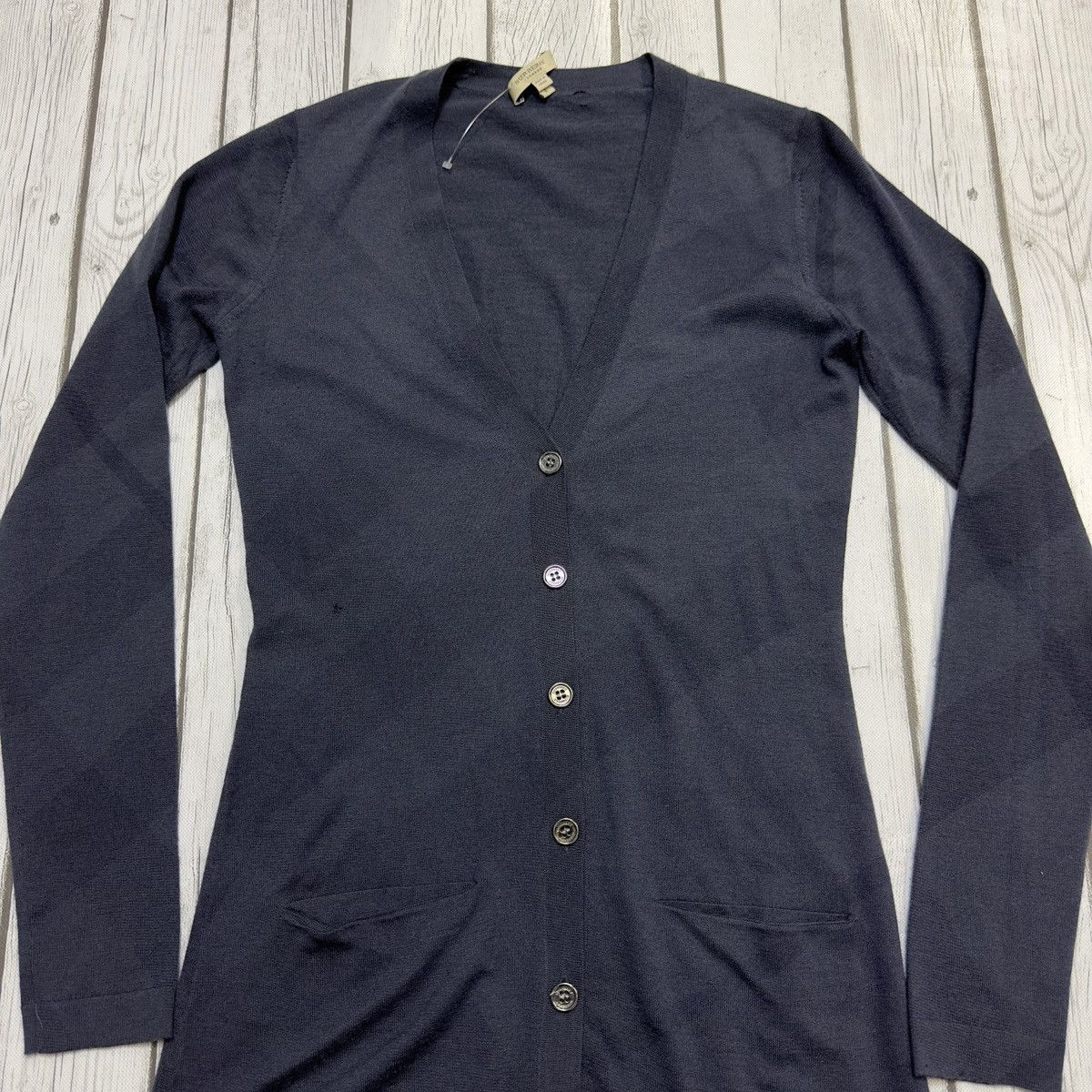 Burberry Burberry cardigan sweater dress Size S / US 4 / IT 40 - 3 Thumbnail