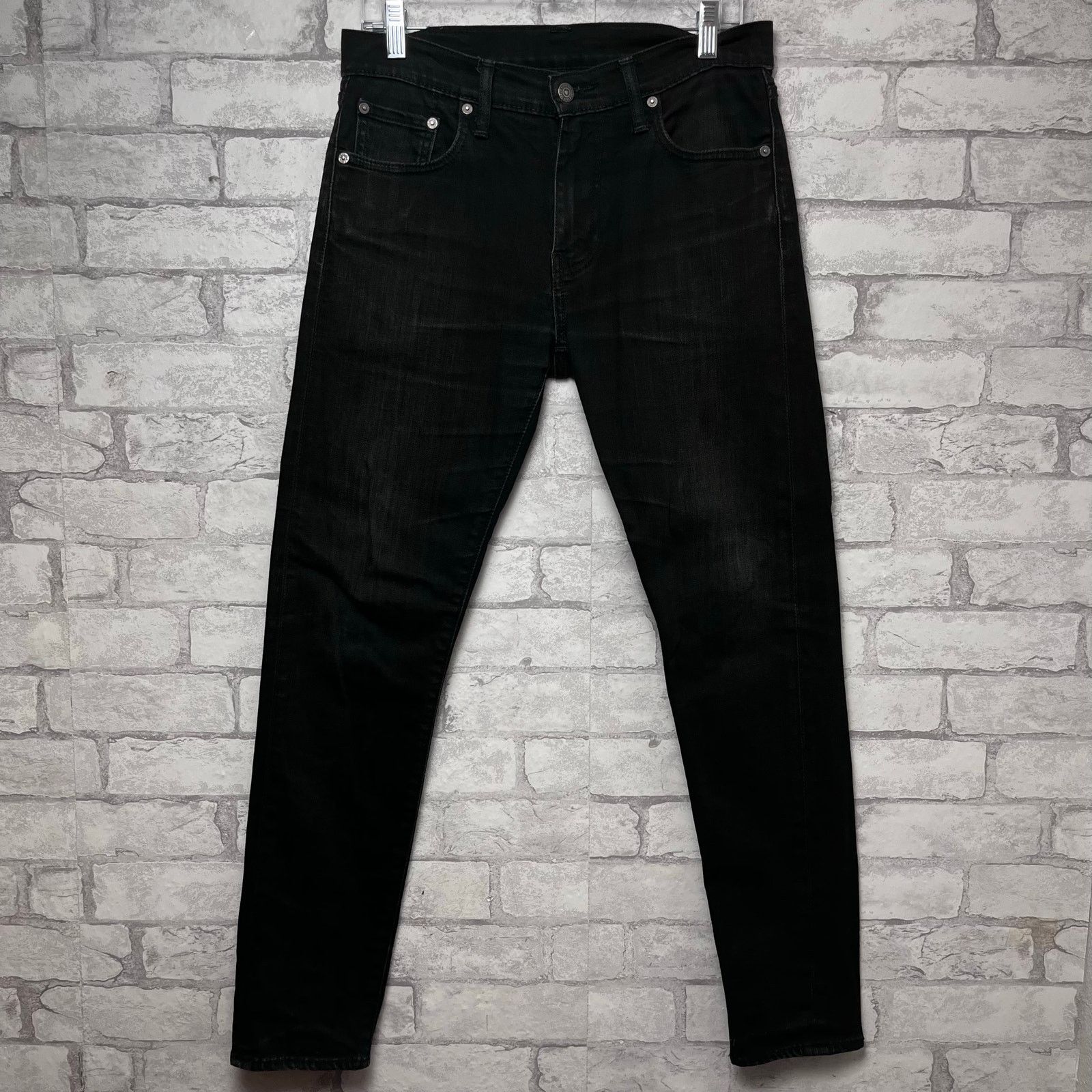 Levi's Levi’s Black Jeans Size US 30 / EU 46 - 1 Thumbnail
