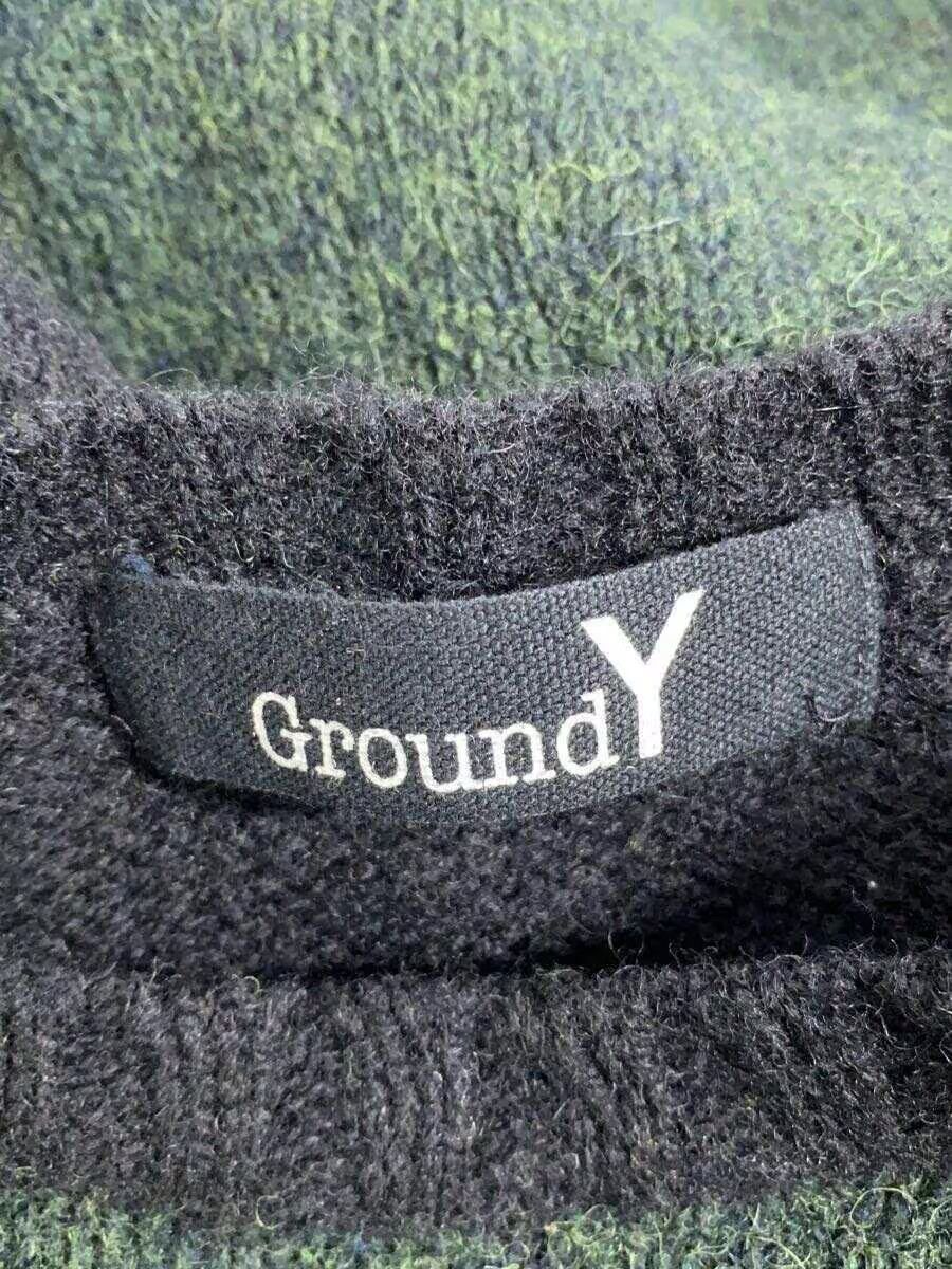 Yohji Yamamoto Ground Y wool knit vest GM-K05-113 Size US L / EU 52-54 / 3 - 3 Thumbnail
