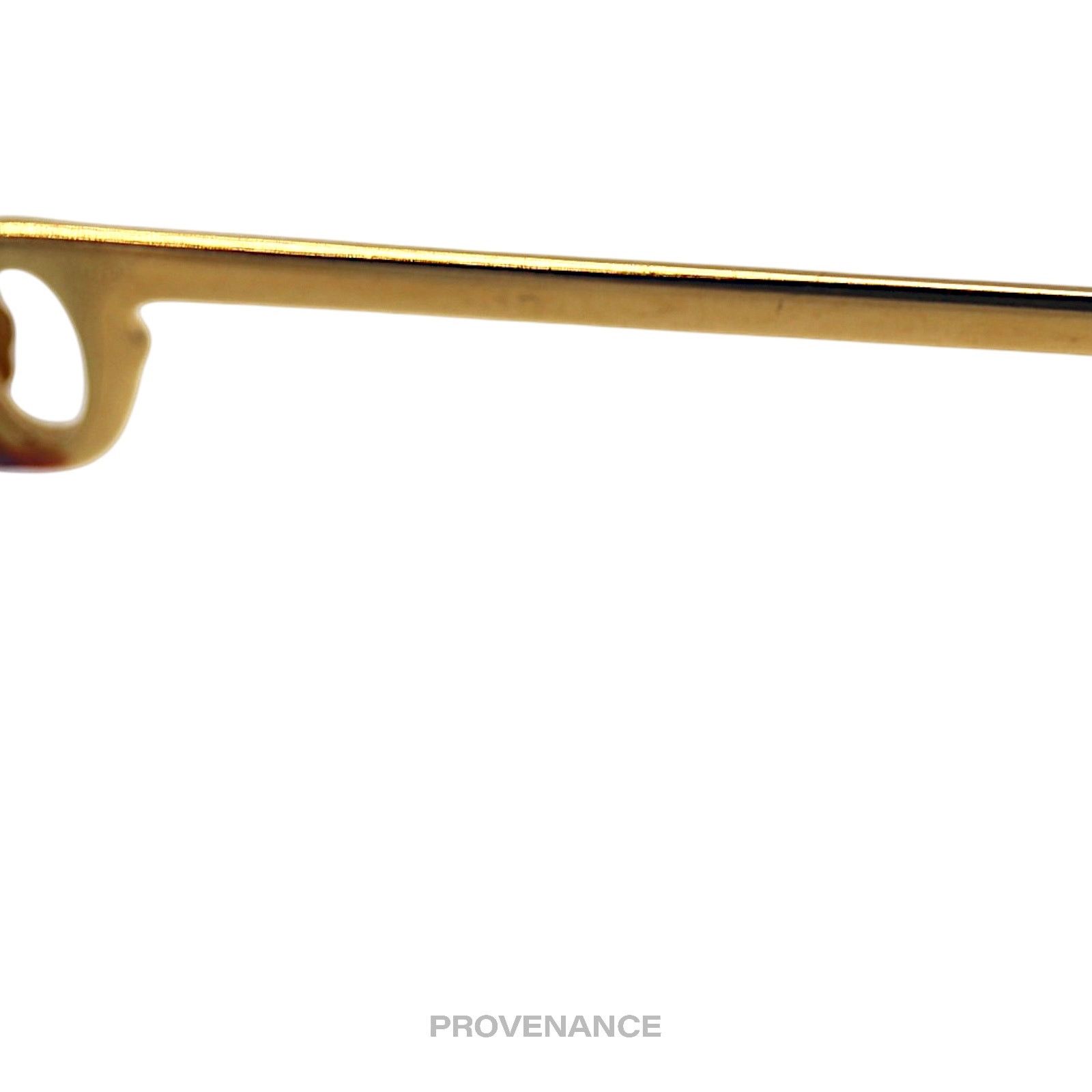 Cartier 🔴 Cartier Saphir Vintage Sunglasses - Gold/Blue Size ONE SIZE - 11 Thumbnail