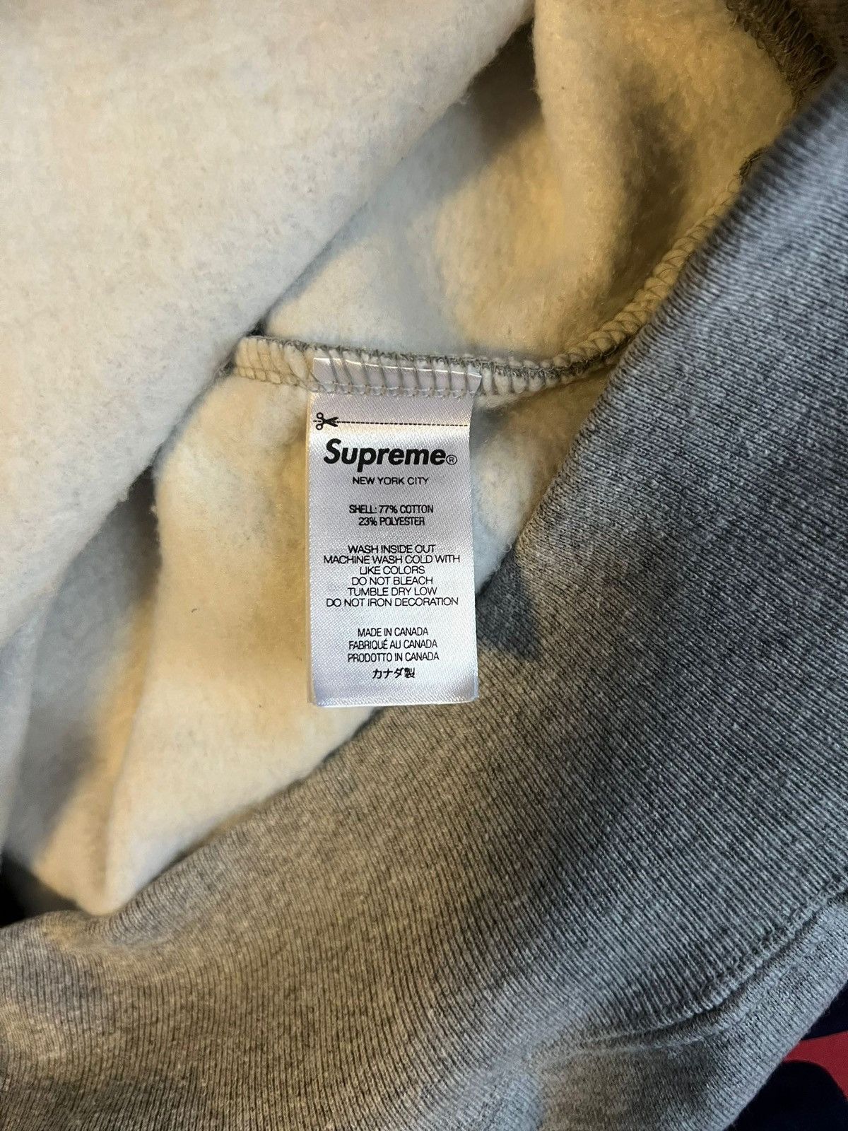 MF Doom × Supreme MF Doom x Supreme hoodie Size US S / EU 44-46 / 1 - 3 Thumbnail