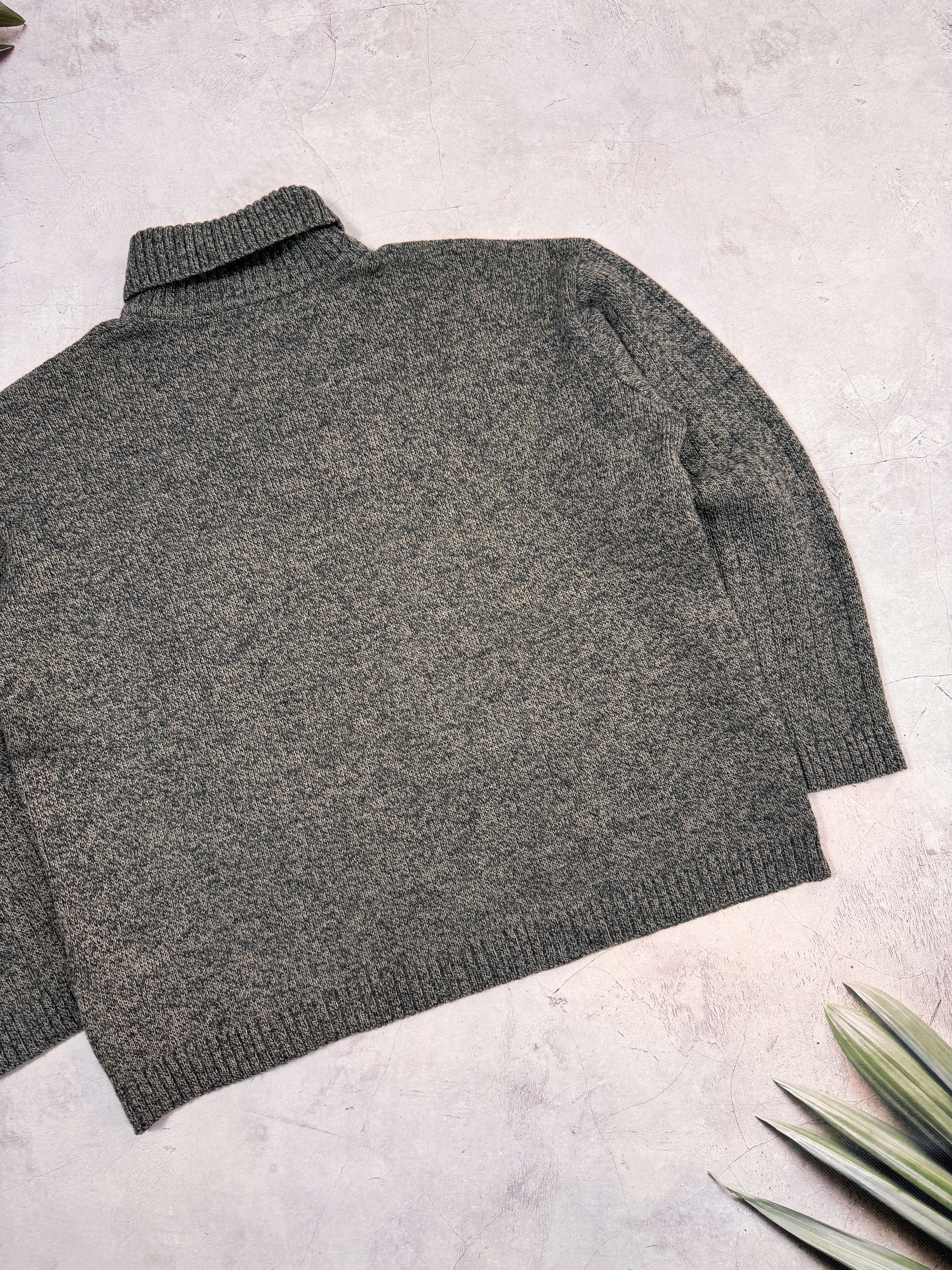 Lacoste × Vintage Vintage Lacoste Turtleneck Sweater & Rombed Size US L / EU 52-54 / 3 - 18 Thumbnail
