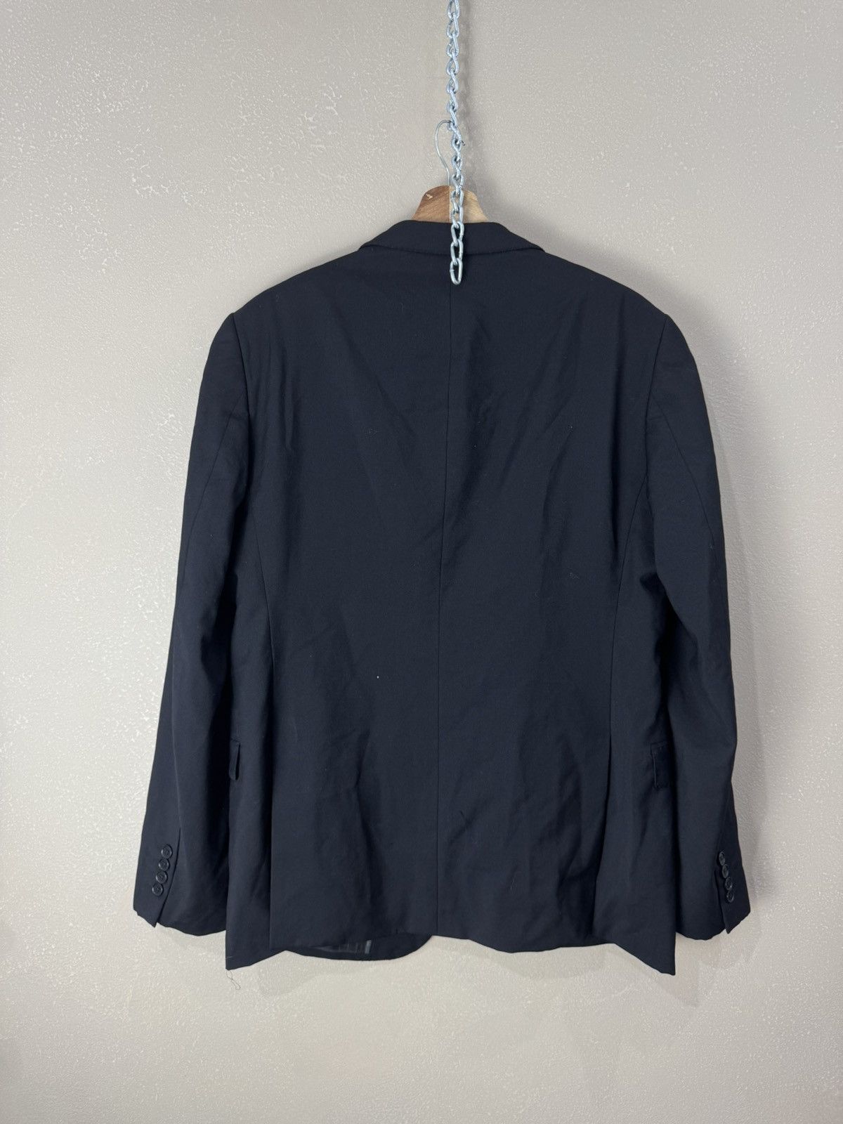 Giorgio Armani Vintage Giorgio Armani Designer Blazer Coat Size 54R - 2 Thumbnail