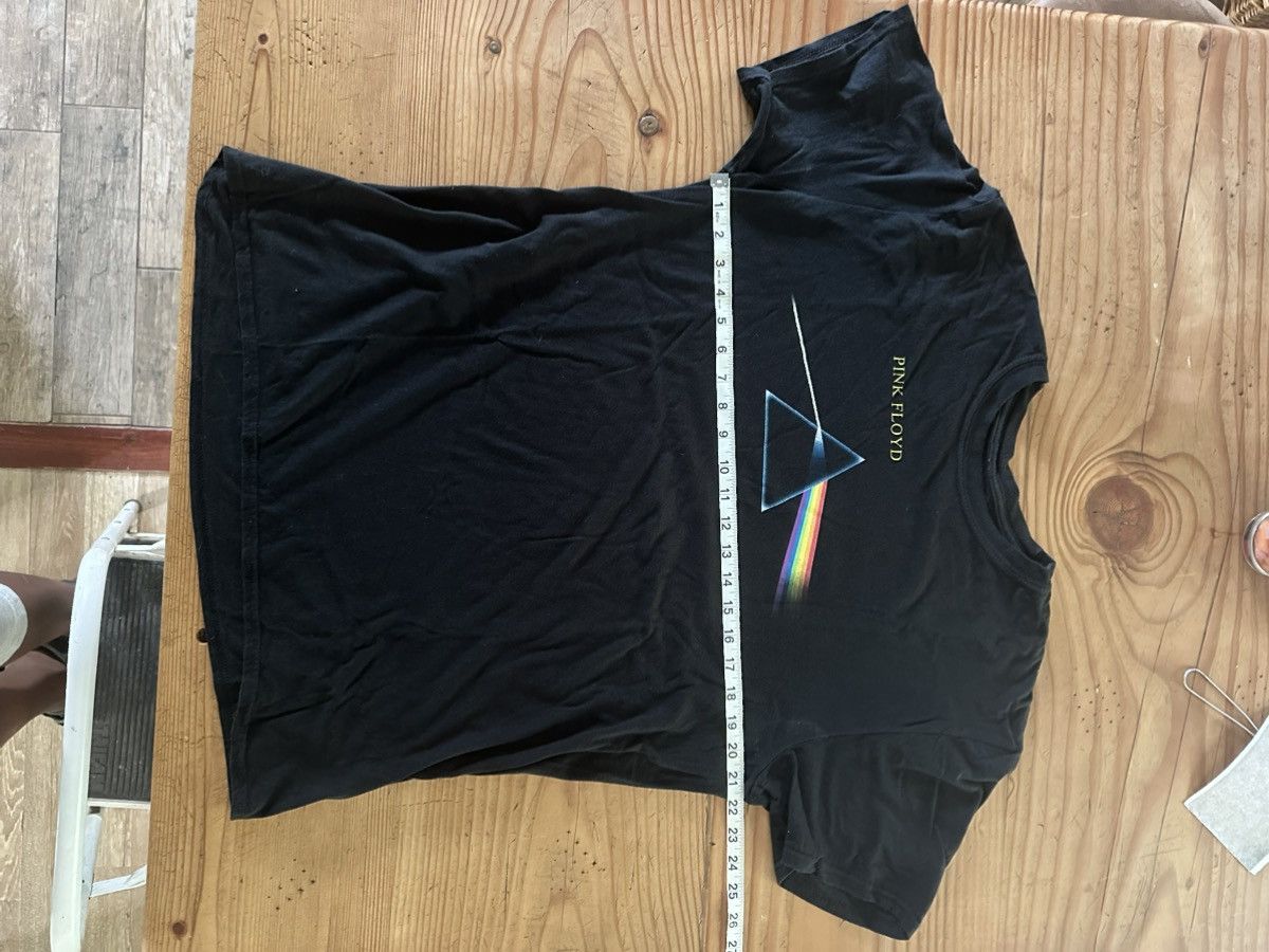 Pink Floyd × Vintage Vintage Pink Floyd dark side of the moon T-shirt Size US XL / EU 56 / 4 - 4 Thumbnail
