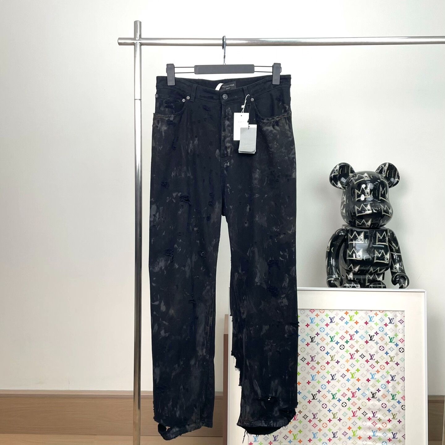 Balenciaga Balenciaga Denim Denim Jeans 32 Men Size US 32 / EU 48 - 1 Thumbnail