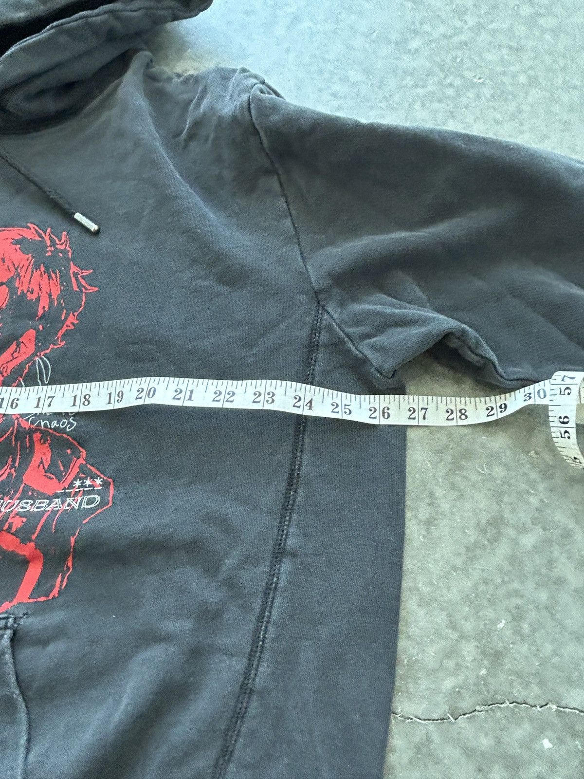 Vintage Faded Thrashed Corpse Husband Hoodie Size US XXL / EU 58 / 5 - 10 Thumbnail