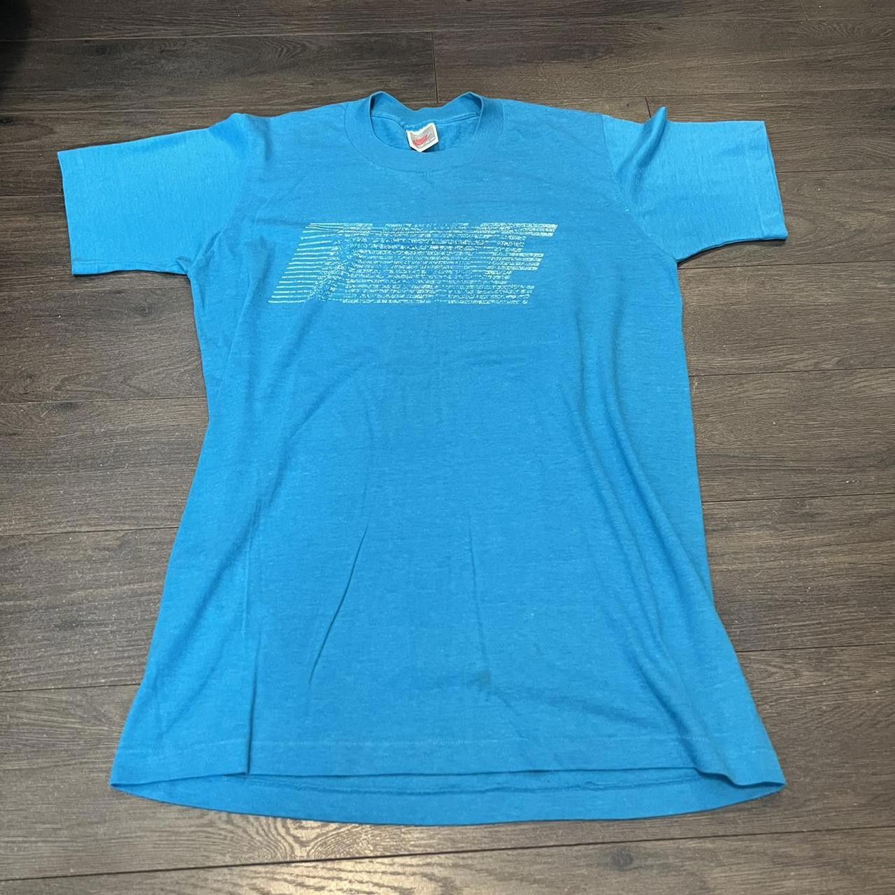 Nike Vintage Nike Logo T Shirt 90s Medium Size US M / EU 48-50 / 2 - 2 Thumbnail
