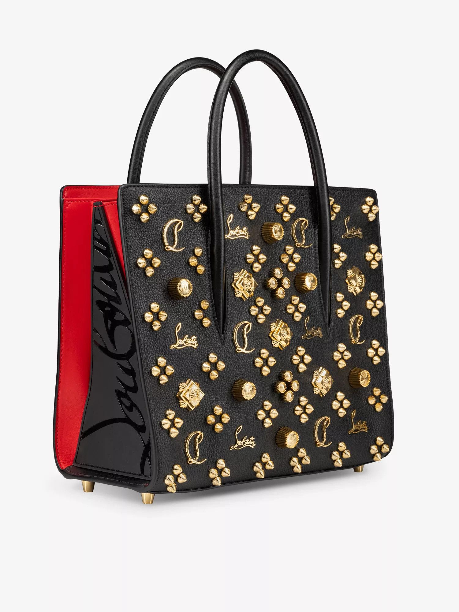 Christian Louboutin o1w1db10425 Bags in Black Size ONE SIZE - 2 Thumbnail