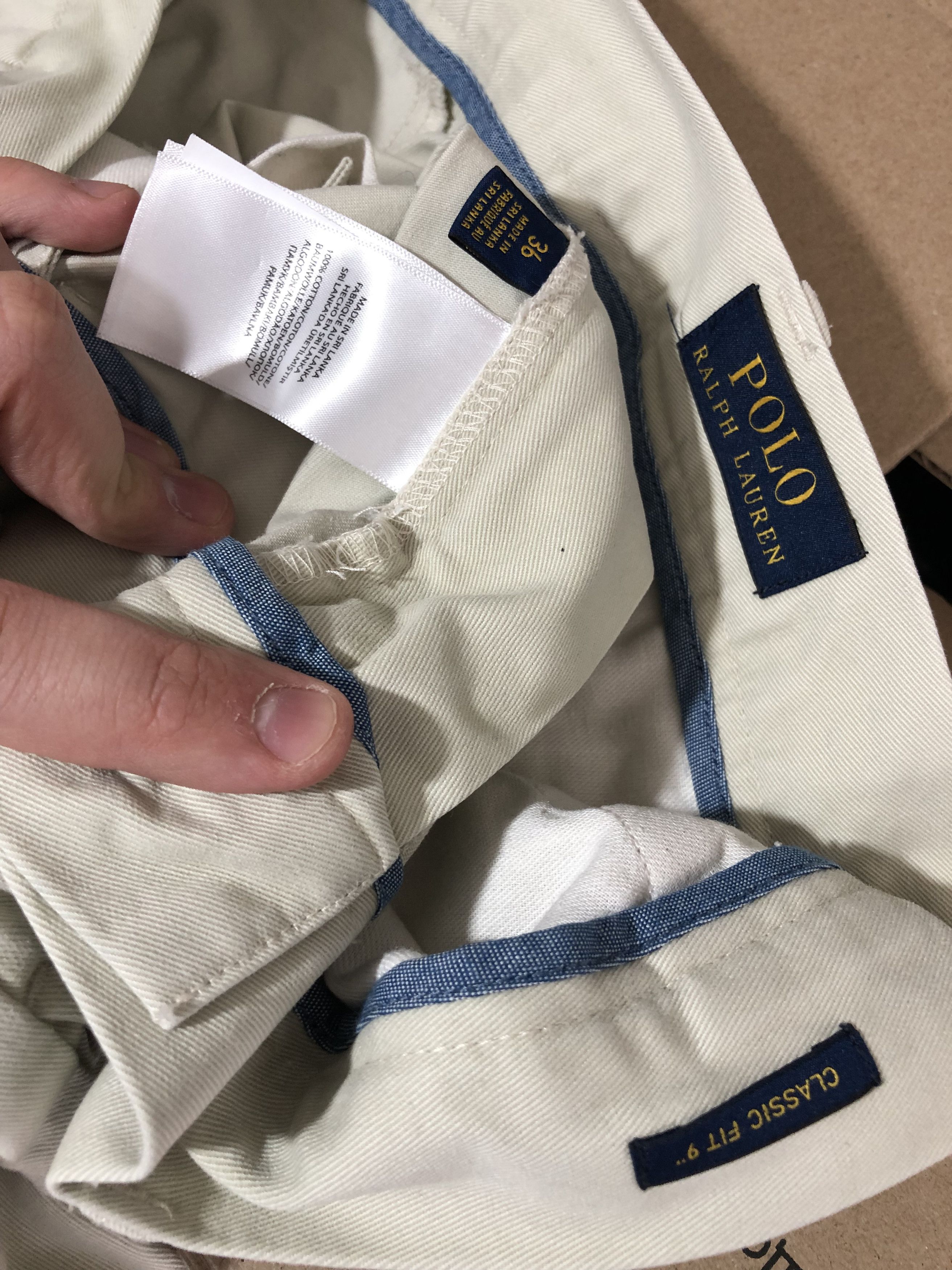 Polo Ralph Lauren Polo Ralph Lauren Chino Shorts Beige size 36 Size US 36 / EU 52 - 9 Thumbnail
