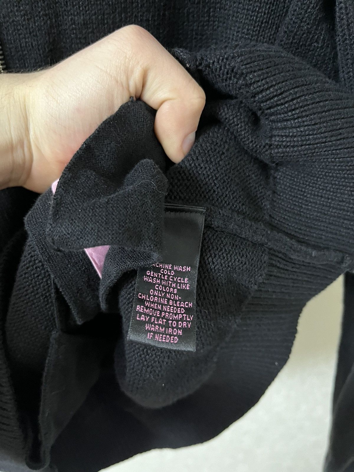 Lauren Ralph Lauren × Polo Ralph Lauren Ralph Lauren Vintage Chief Keef Zip Up Sweater Size US L / EU 52-54 / 3 - 7 Thumbnail