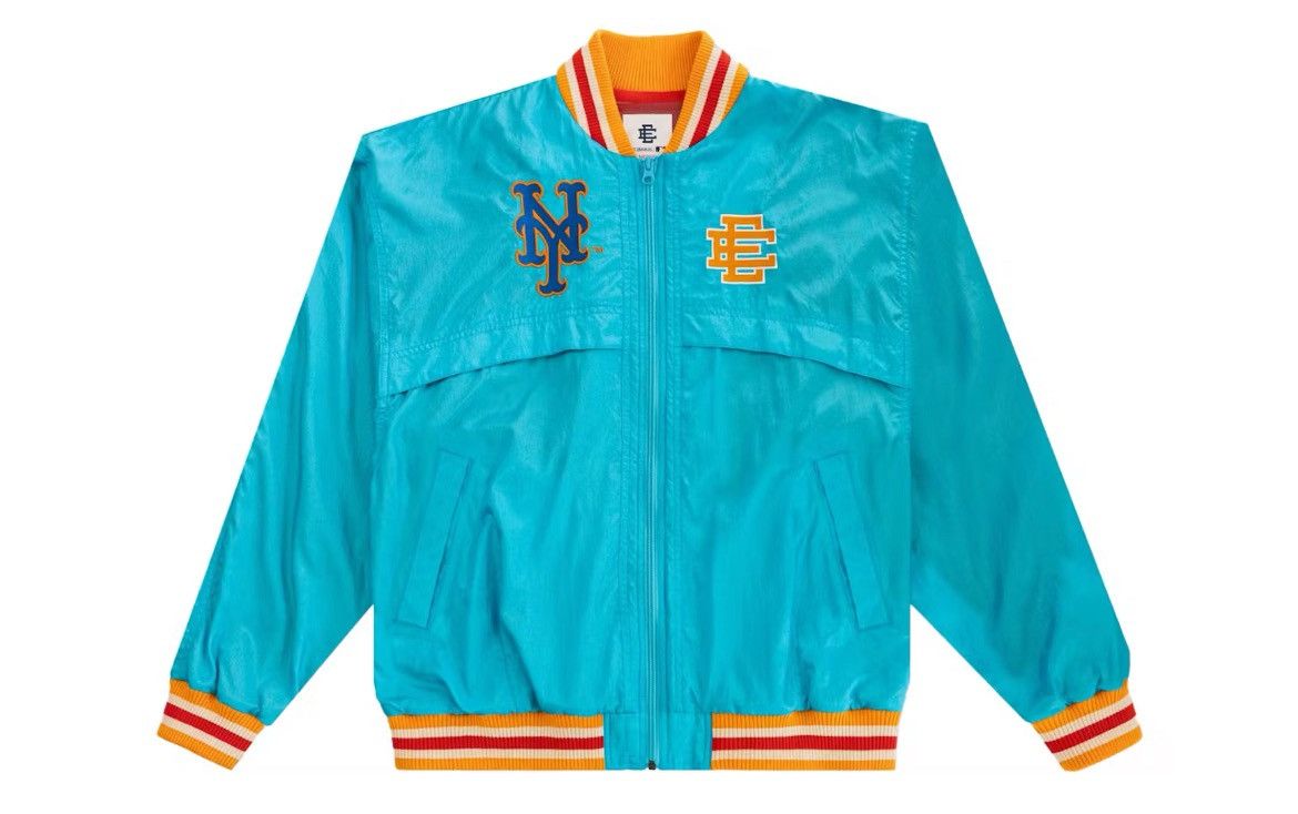 Eric Emanuel Eric Emanuel NY Mets windbreaker XL Size US XL / EU 56 / 4 - 1 Thumbnail
