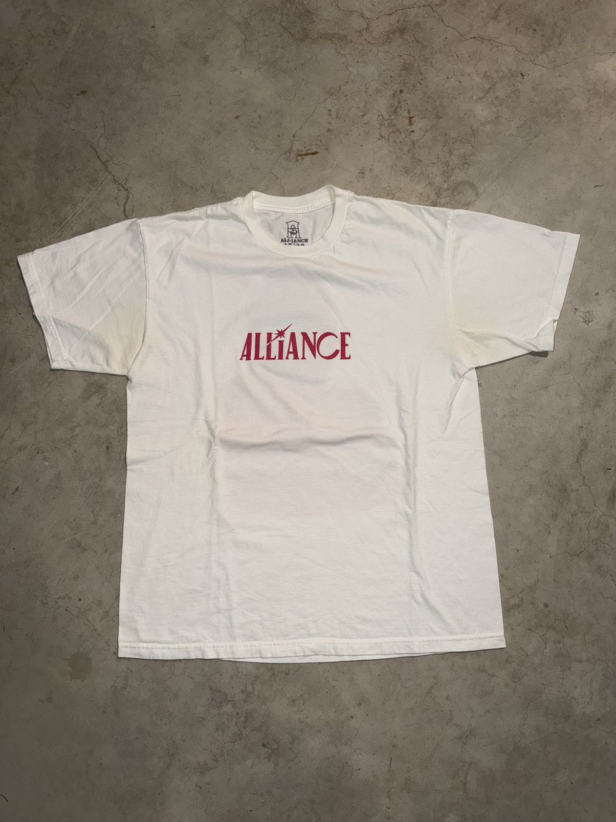 Frank Ocean Alliance Racer Graphic Frank Ocean Streetwear T-shirt Size US L / EU 52-54 / 3 - 3 Thumbnail