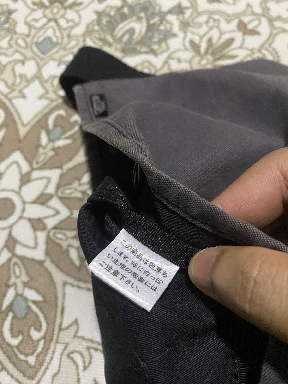 Porter OG Porter 🇯🇵 Minimal Sacoche Button Zipper Sling Bag Size ONE SIZE - 6 Thumbnail