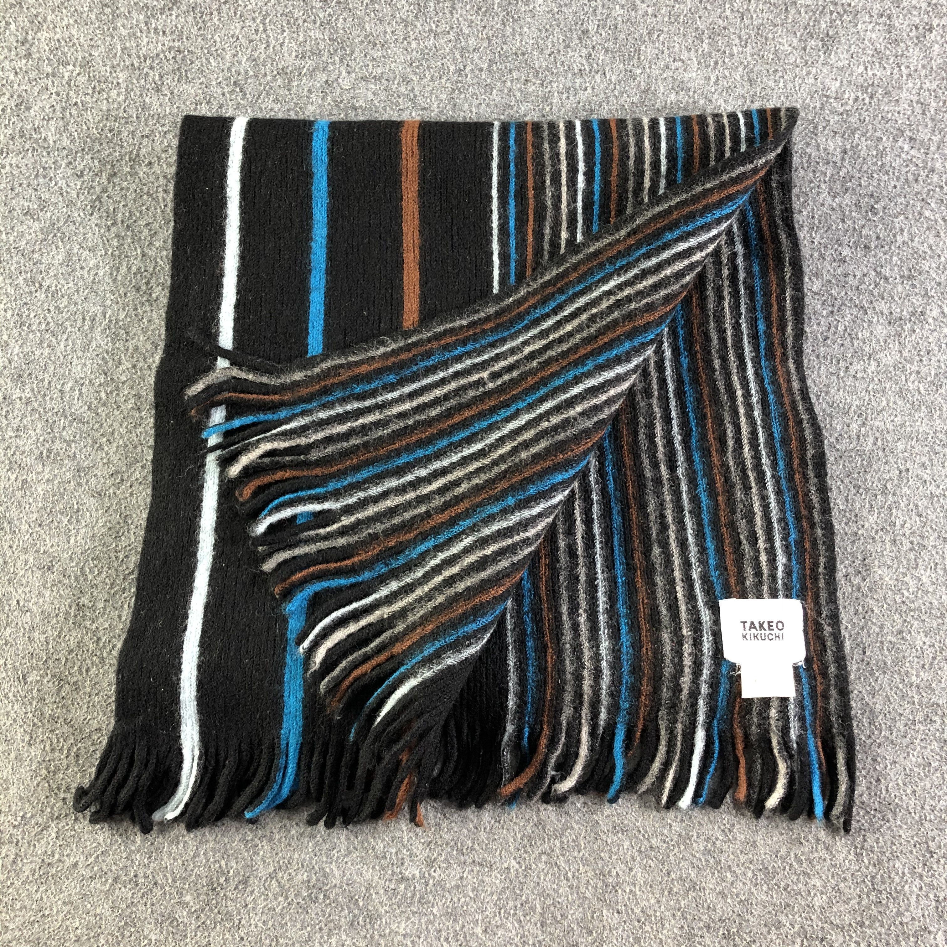 Takeo Kikuchi Takeo Kikuchi Scarf / Muffler / Neckwear Size ONE SIZE - 4 Thumbnail
