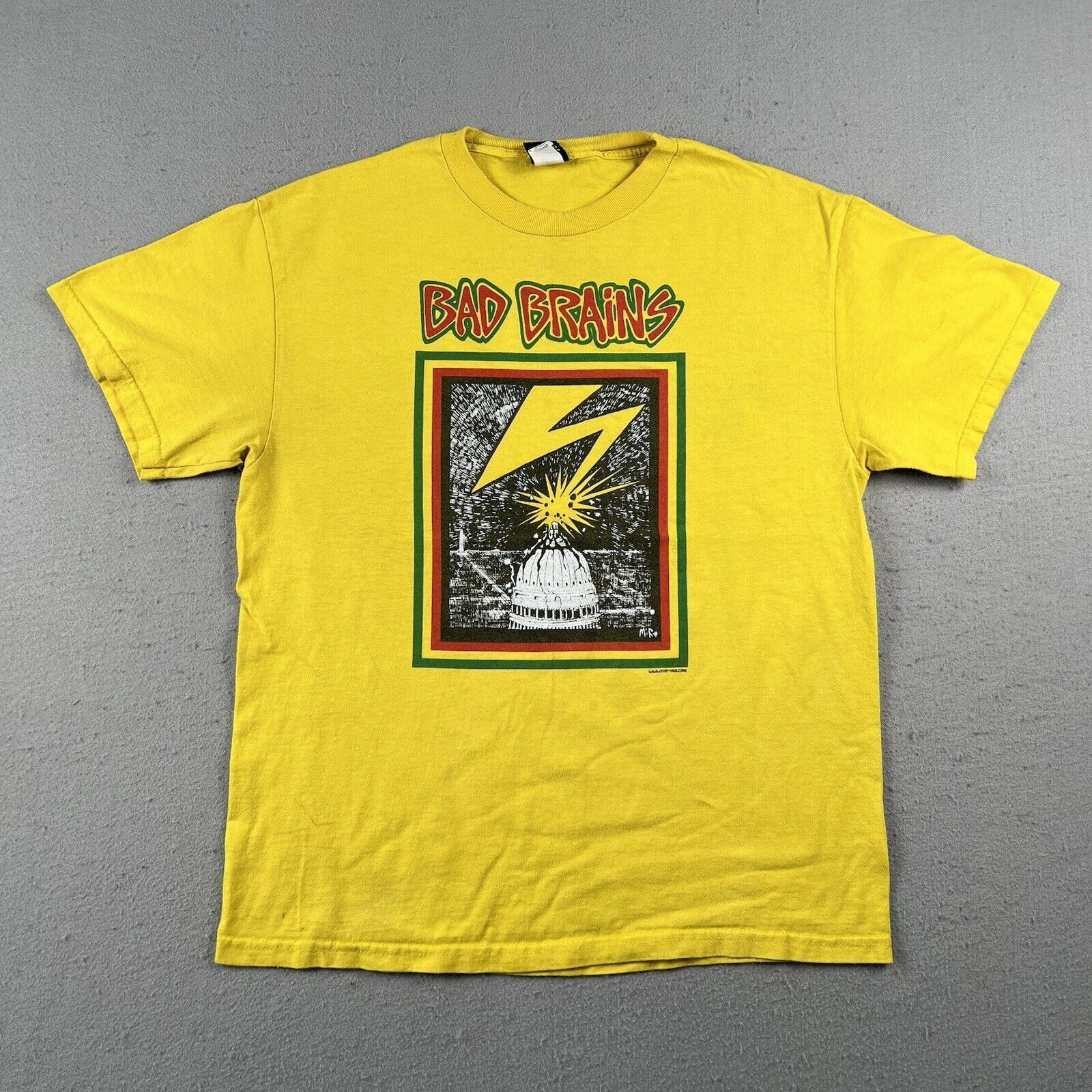 Band Tees 2006 Bad Brains Last Days On The Bowery Shirt CBGB & OMFUG Size US L / EU 52-54 / 3 - 1 Thumbnail