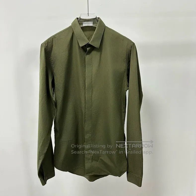 Dior Dior Size 37 Embroidered little bee shirt Size US XXS / EU 40 - 1 Thumbnail
